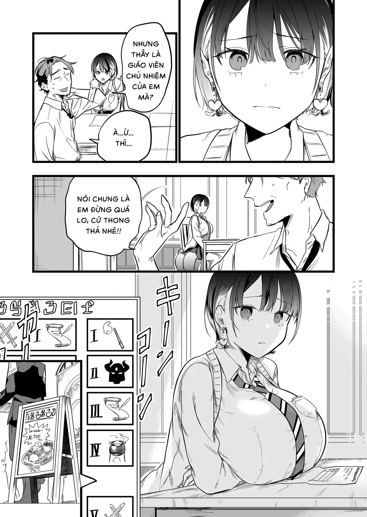 Cô Bé Ấy Là Con Quái Vật Tôi Cứu Lấy Năm Xưa Chap 2 - Next Chap 1