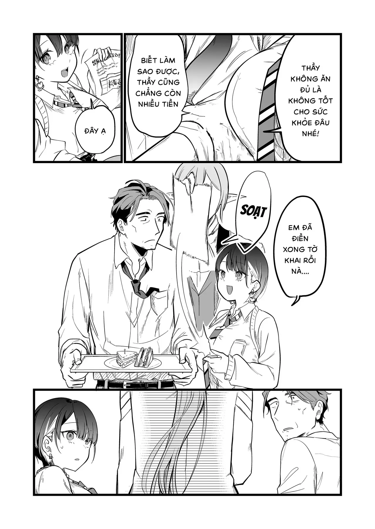 Cô Bé Ấy Là Con Quái Vật Tôi Cứu Lấy Năm Xưa Chap 2 - Next Chap 1