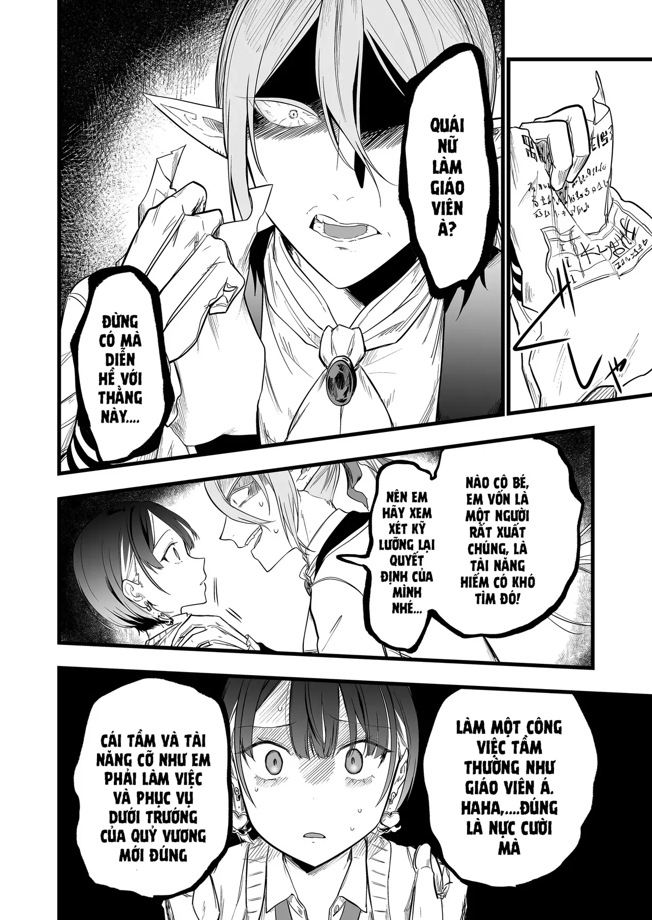 Cô Bé Ấy Là Con Quái Vật Tôi Cứu Lấy Năm Xưa Chap 2 - Next Chap 1