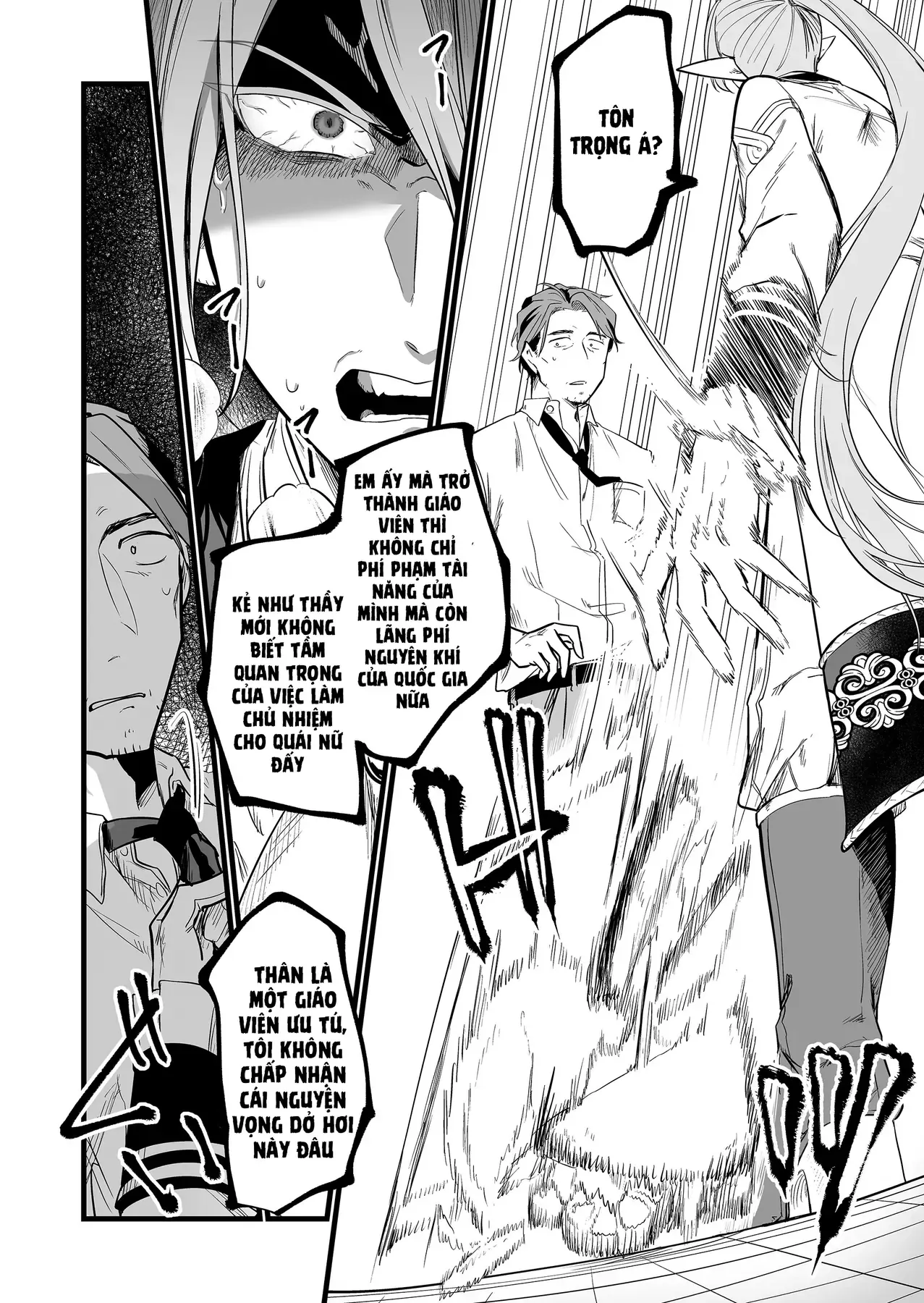 Cô Bé Ấy Là Con Quái Vật Tôi Cứu Lấy Năm Xưa Chap 2 - Next Chap 1