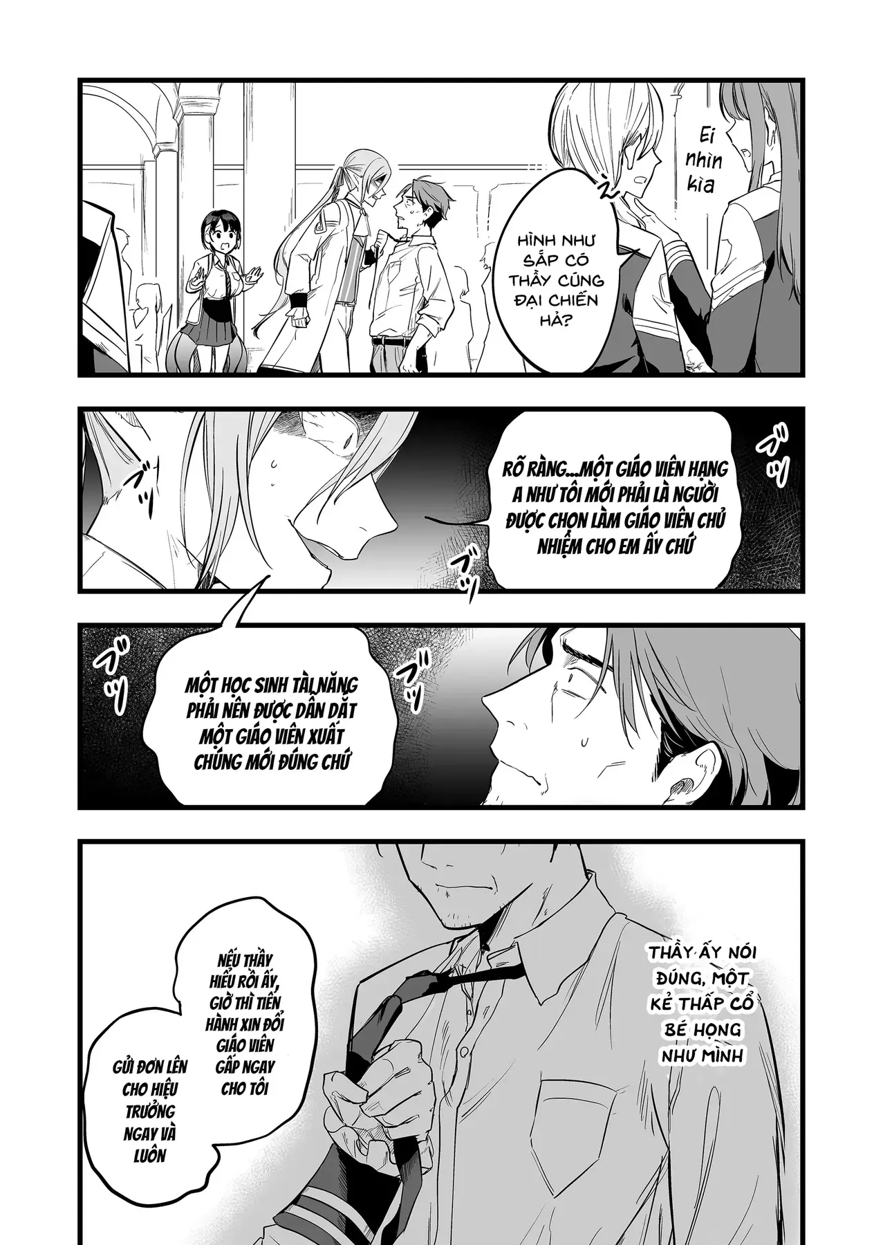 Cô Bé Ấy Là Con Quái Vật Tôi Cứu Lấy Năm Xưa Chap 2 - Next Chap 1