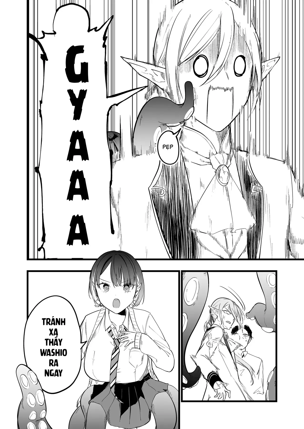 Cô Bé Ấy Là Con Quái Vật Tôi Cứu Lấy Năm Xưa Chap 2 - Next Chap 1