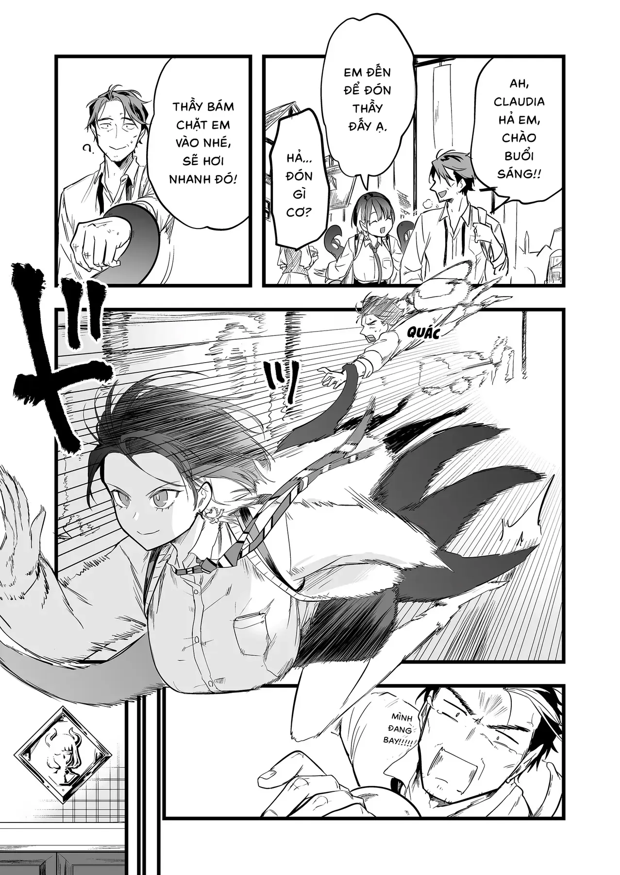 Cô Bé Ấy Là Con Quái Vật Tôi Cứu Lấy Năm Xưa Chap 2 - Next Chap 1