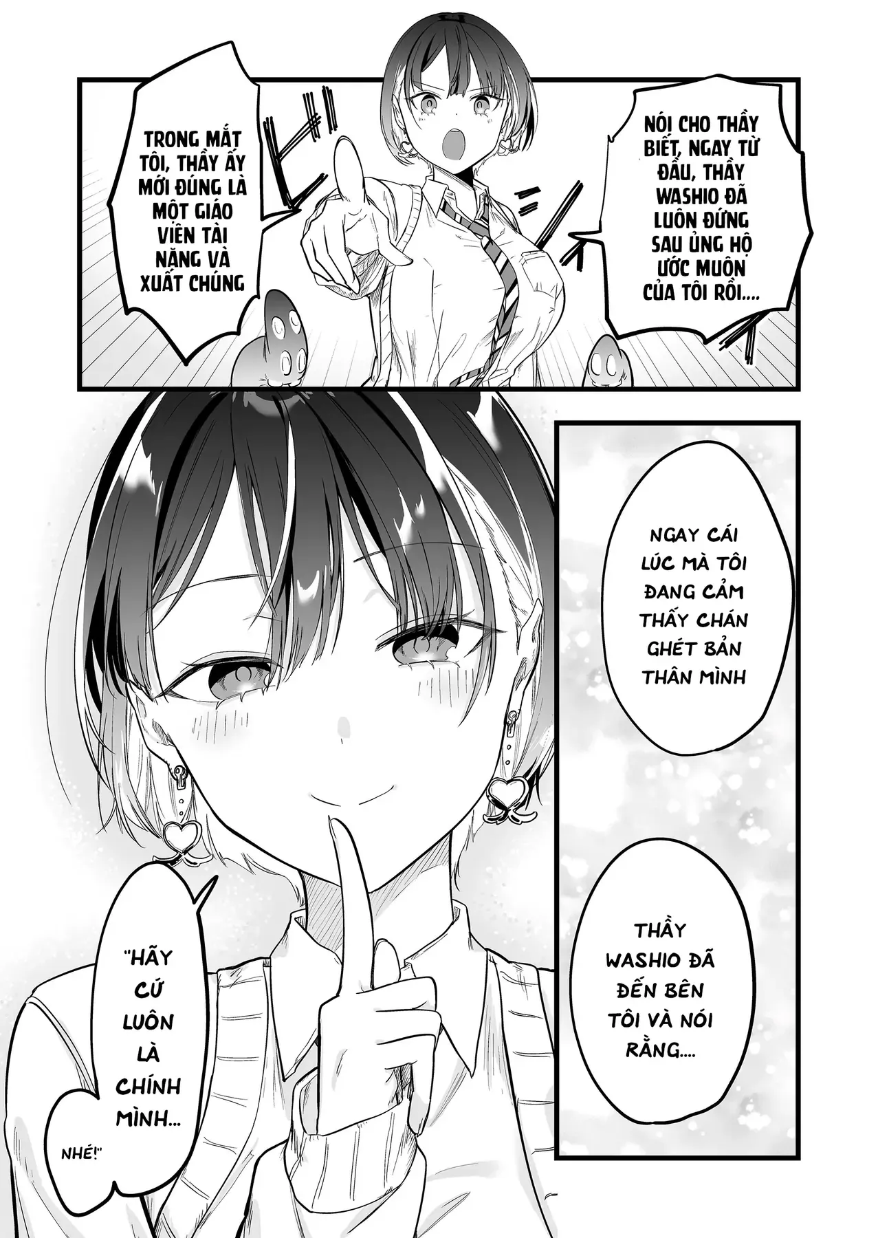 Cô Bé Ấy Là Con Quái Vật Tôi Cứu Lấy Năm Xưa Chap 2 - Next Chap 1