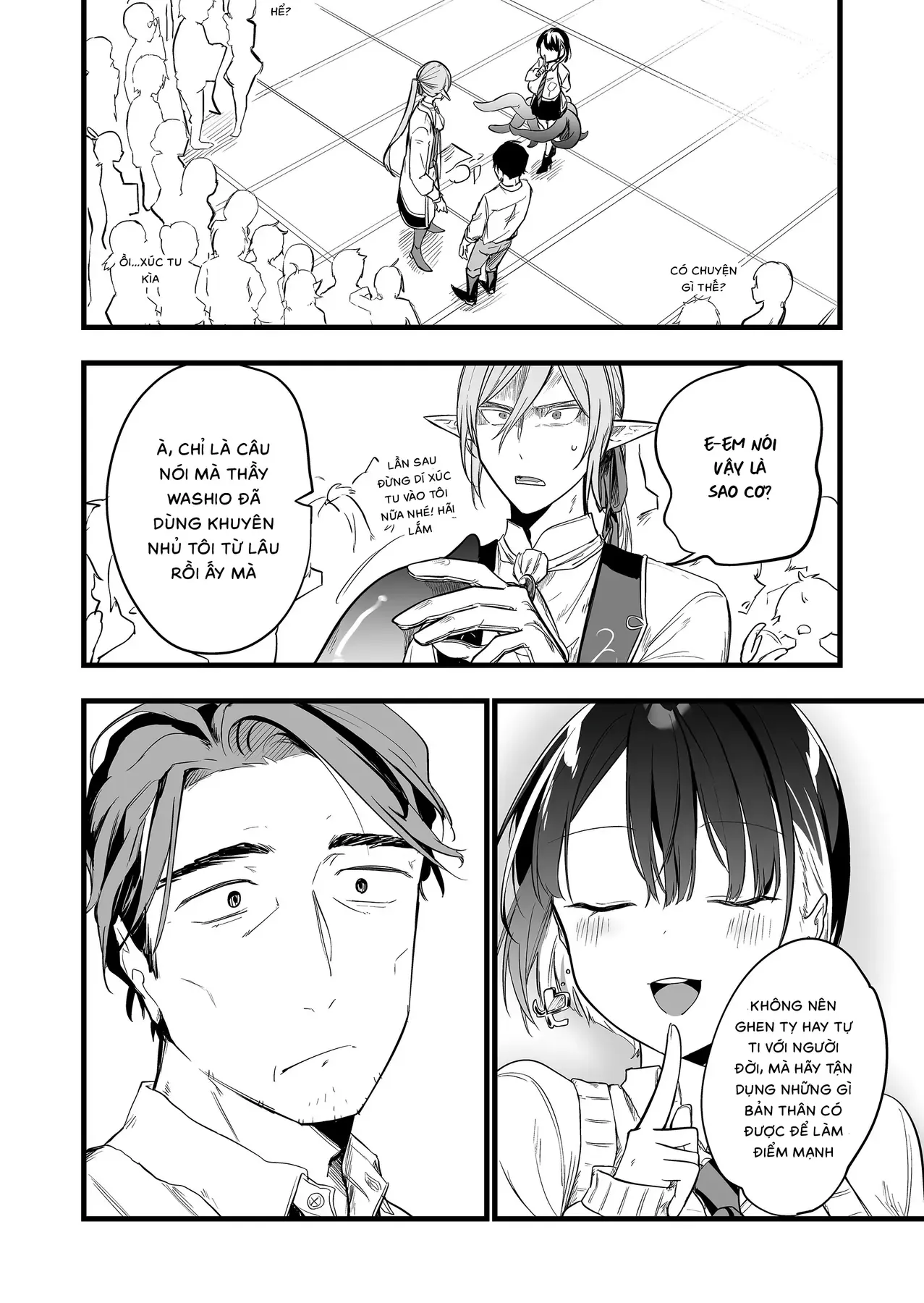 Cô Bé Ấy Là Con Quái Vật Tôi Cứu Lấy Năm Xưa Chap 2 - Next Chap 1