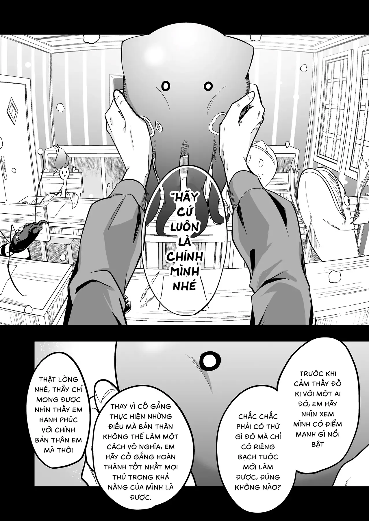 Cô Bé Ấy Là Con Quái Vật Tôi Cứu Lấy Năm Xưa Chap 2 - Next Chap 1