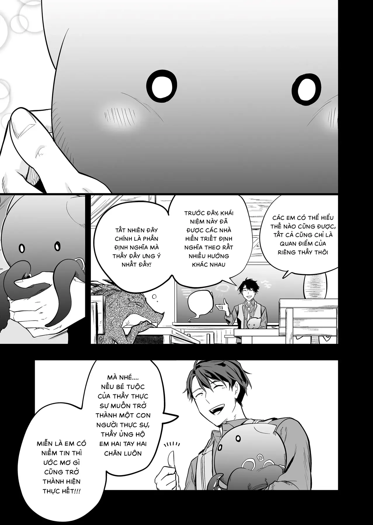 Cô Bé Ấy Là Con Quái Vật Tôi Cứu Lấy Năm Xưa Chap 2 - Next Chap 1