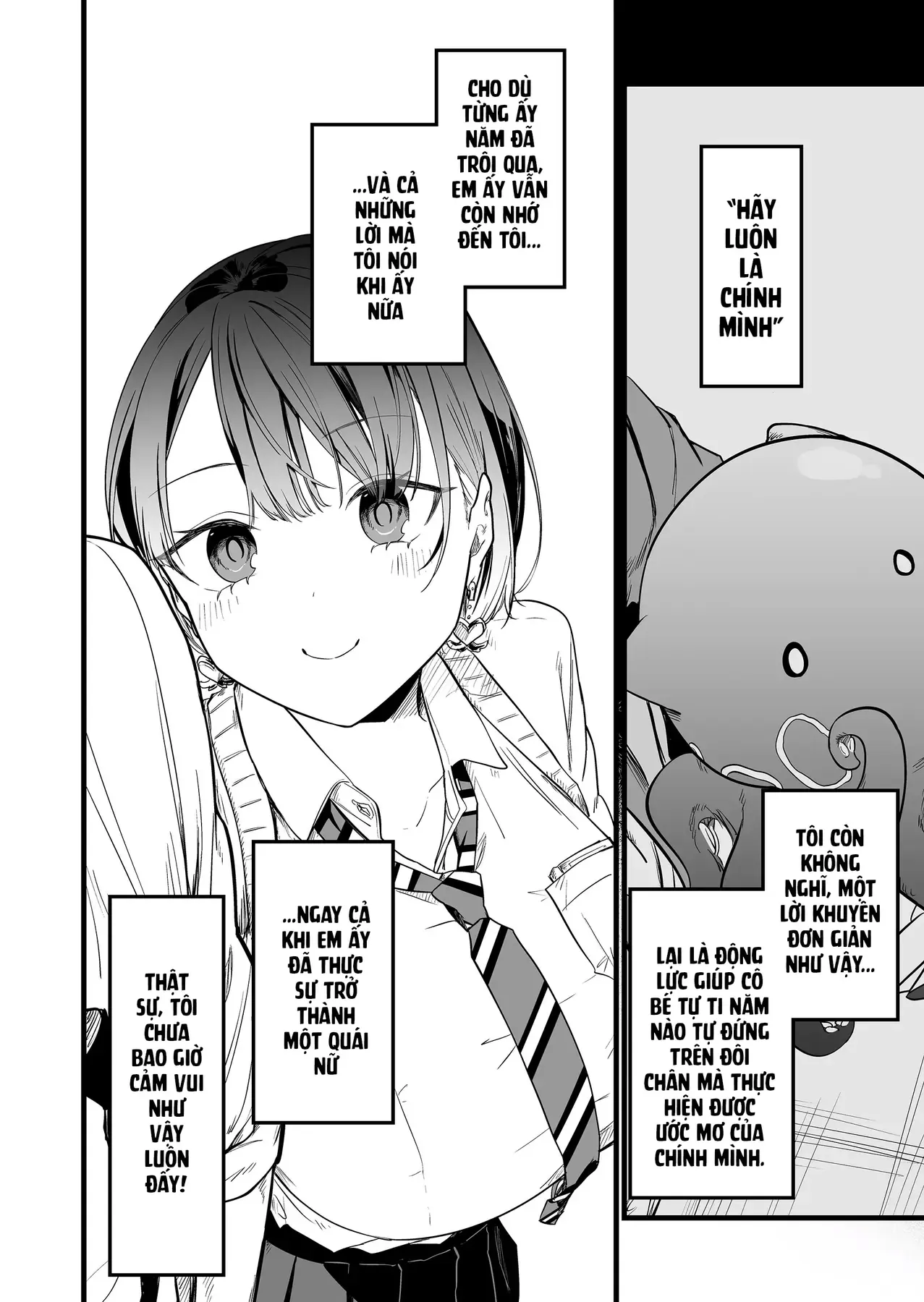 Cô Bé Ấy Là Con Quái Vật Tôi Cứu Lấy Năm Xưa Chap 2 - Next Chap 1