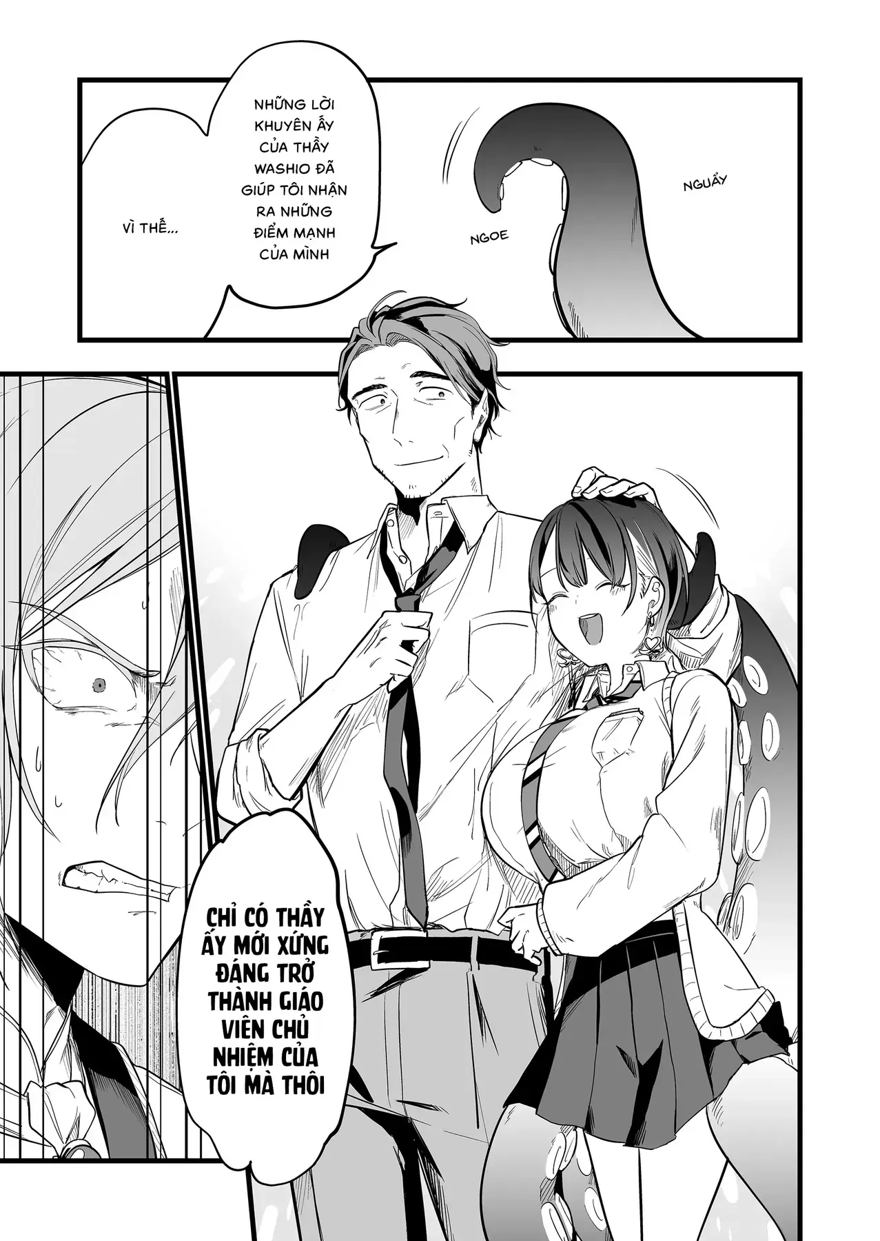 Cô Bé Ấy Là Con Quái Vật Tôi Cứu Lấy Năm Xưa Chap 2 - Next Chap 1