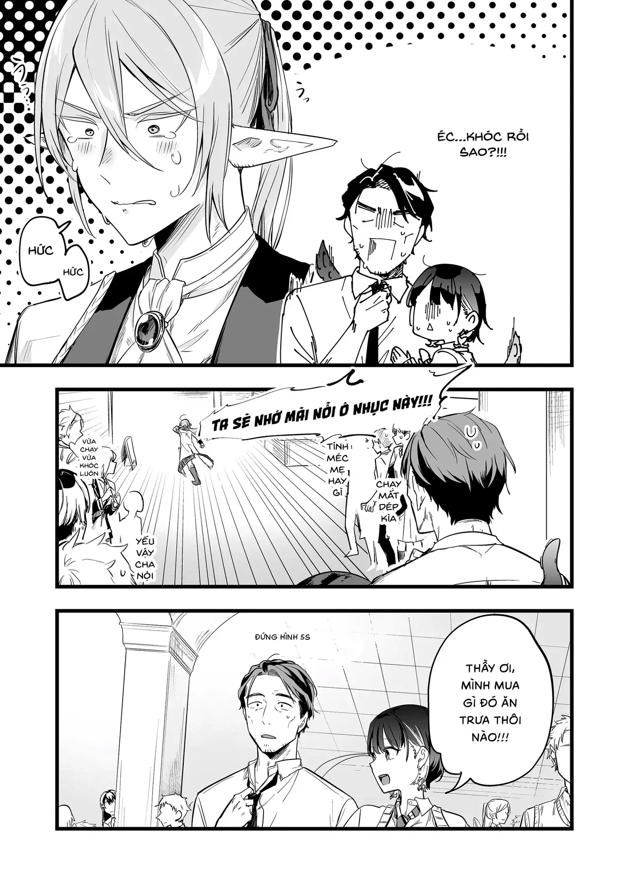 Cô Bé Ấy Là Con Quái Vật Tôi Cứu Lấy Năm Xưa Chap 2 - Next Chap 1