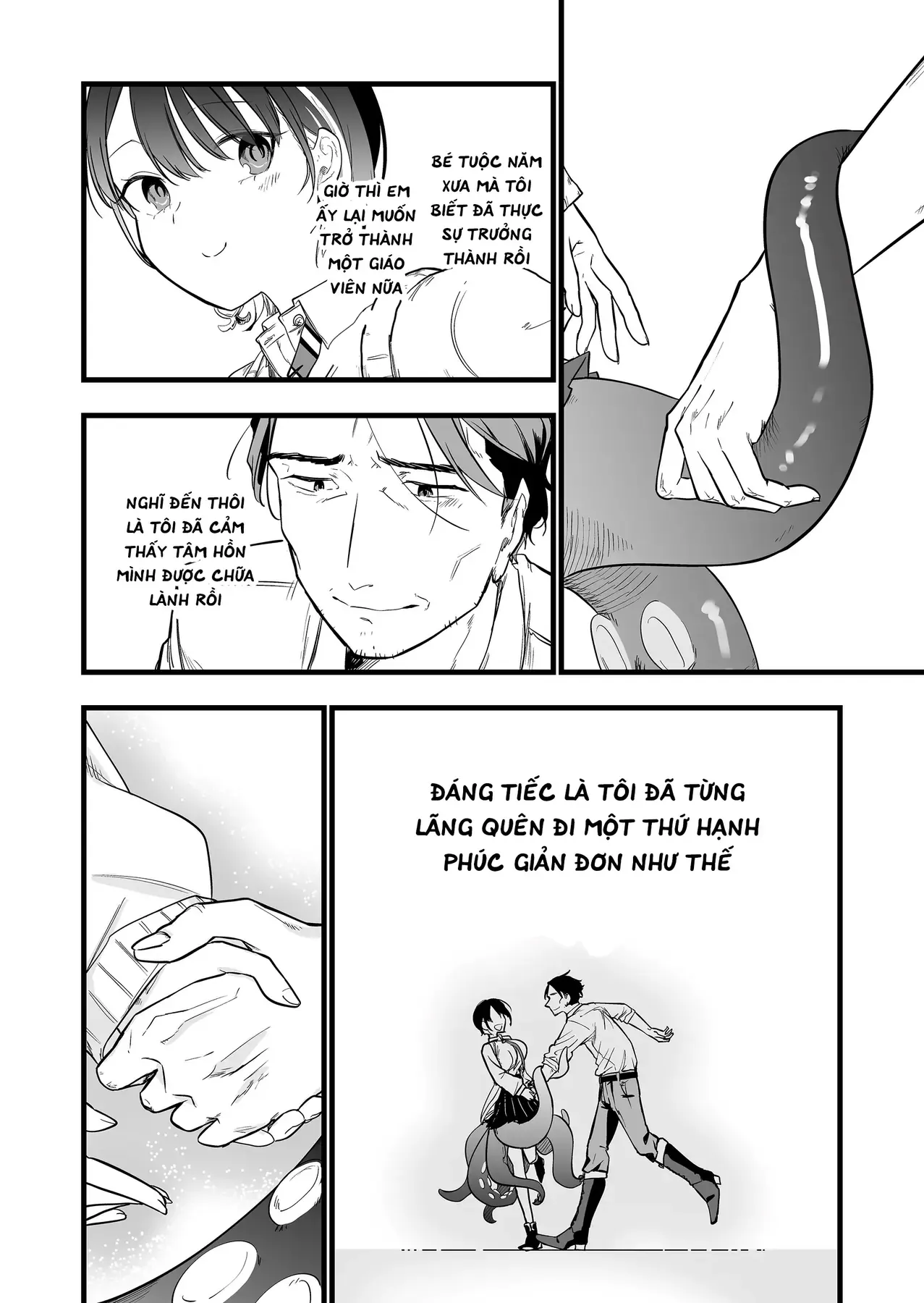 Cô Bé Ấy Là Con Quái Vật Tôi Cứu Lấy Năm Xưa Chap 2 - Next Chap 1