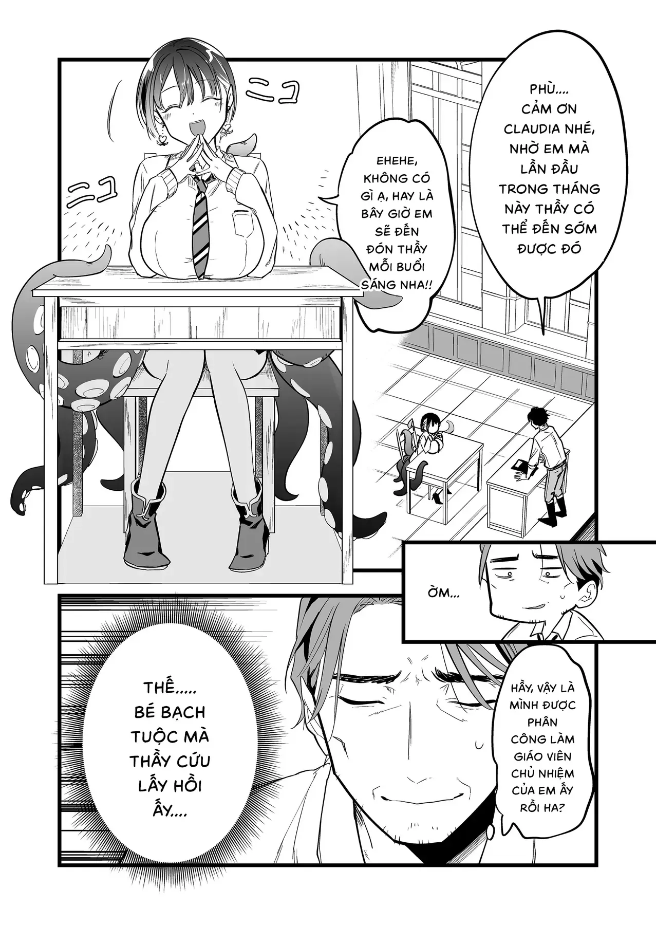 Cô Bé Ấy Là Con Quái Vật Tôi Cứu Lấy Năm Xưa Chap 2 - Next Chap 1