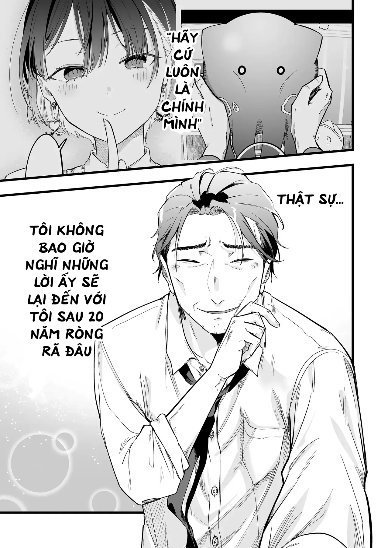 Cô Bé Ấy Là Con Quái Vật Tôi Cứu Lấy Năm Xưa Chap 2 - Next Chap 1