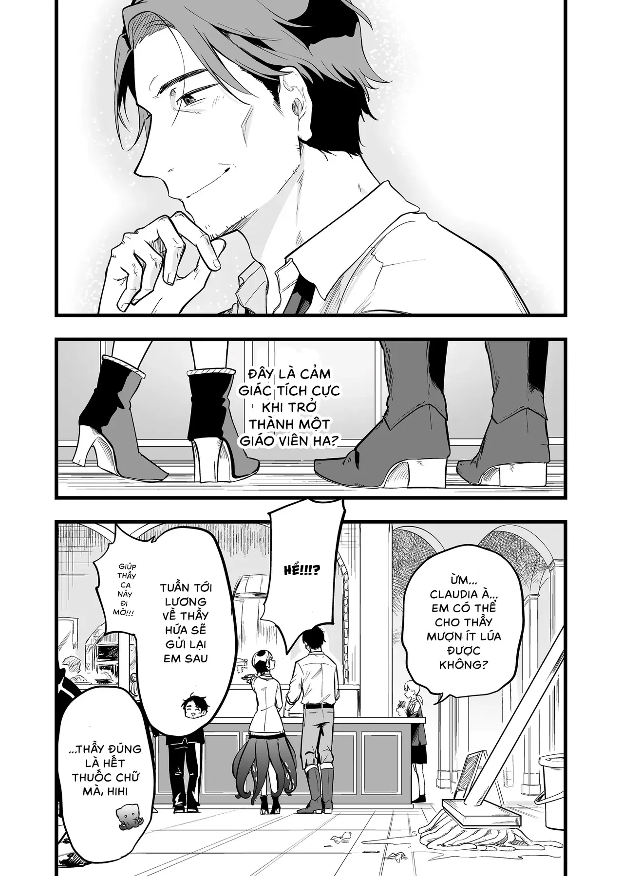 Cô Bé Ấy Là Con Quái Vật Tôi Cứu Lấy Năm Xưa Chap 2 - Next Chap 1