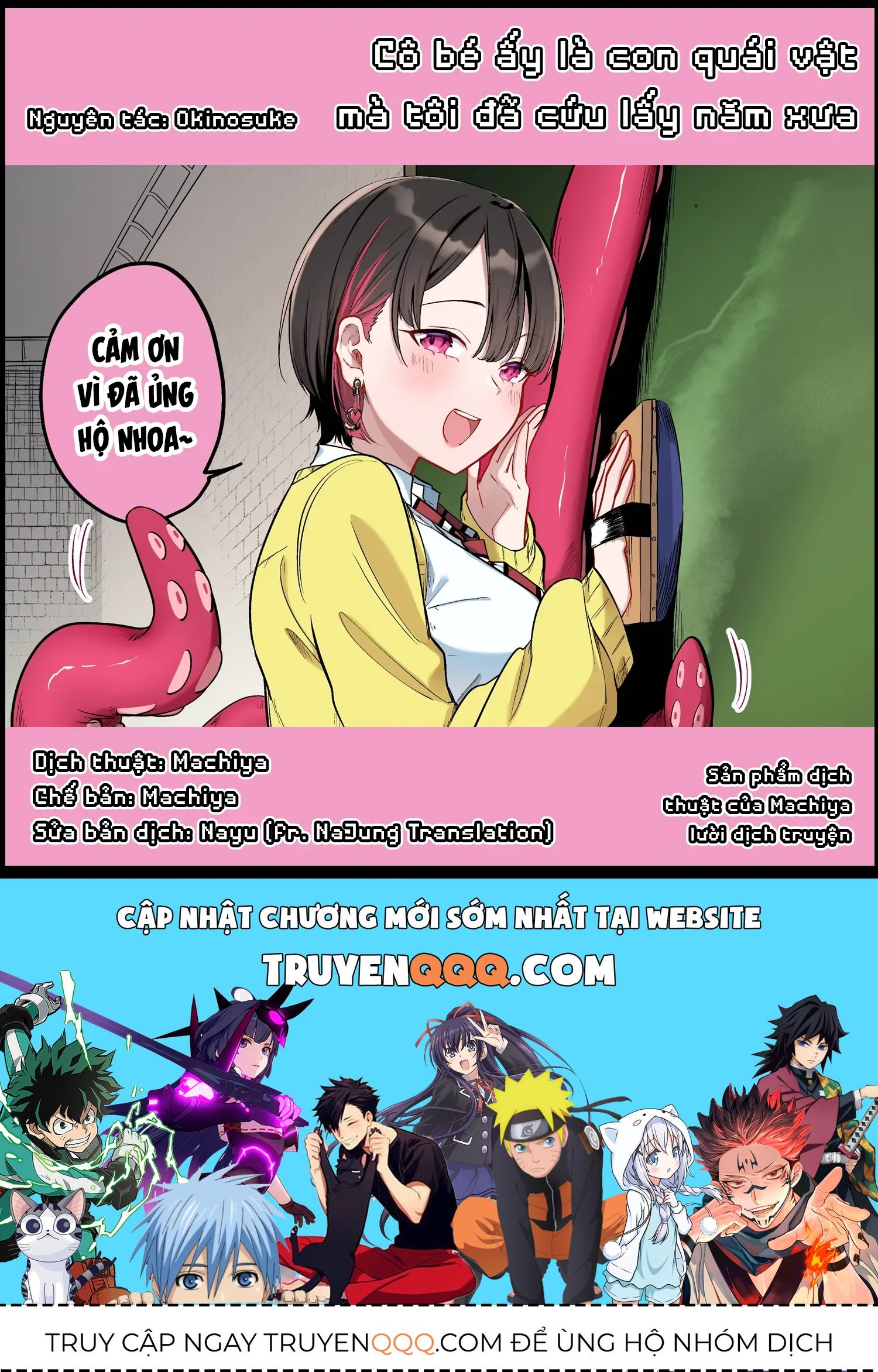 Cô Bé Ấy Là Con Quái Vật Tôi Cứu Lấy Năm Xưa Chap 2 - Next Chap 1