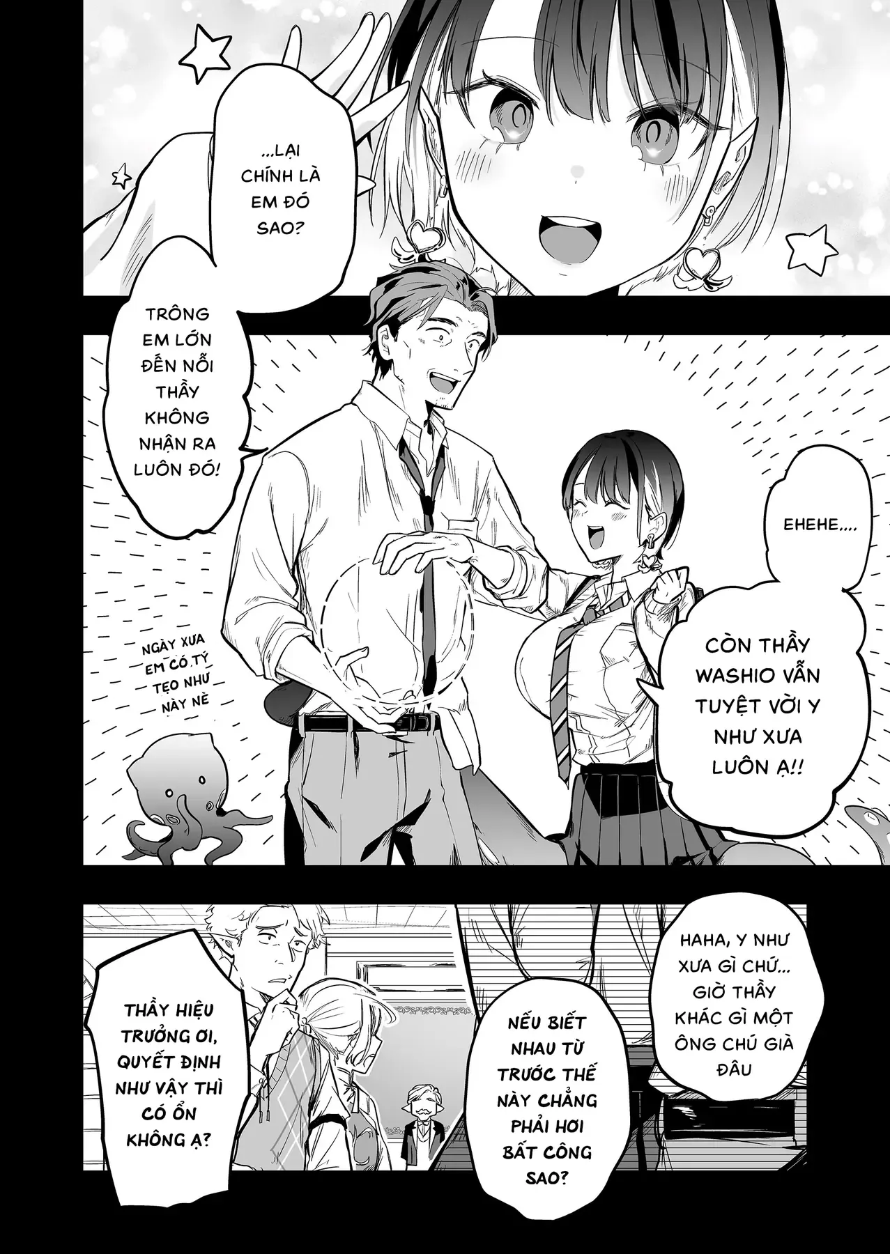 Cô Bé Ấy Là Con Quái Vật Tôi Cứu Lấy Năm Xưa Chap 2 - Next Chap 1