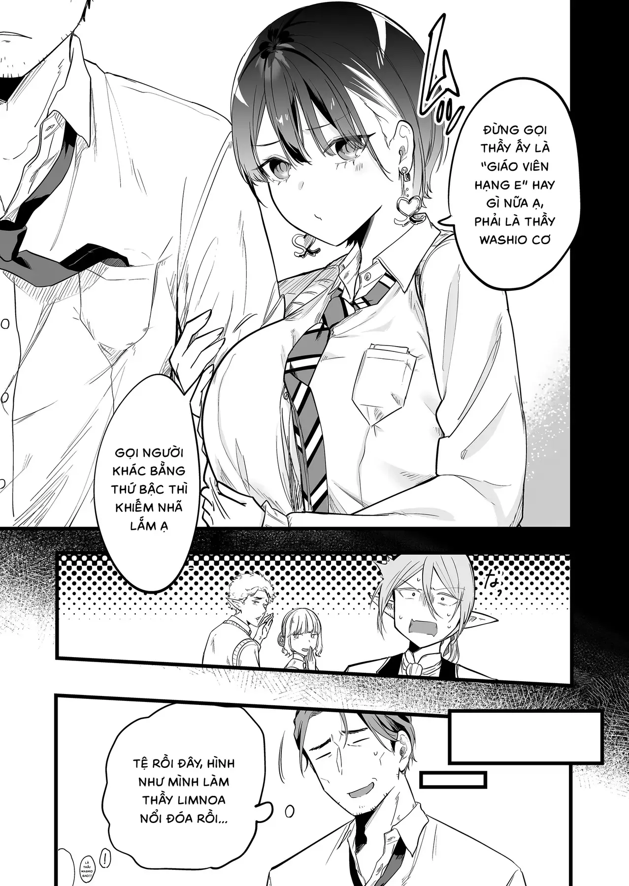 Cô Bé Ấy Là Con Quái Vật Tôi Cứu Lấy Năm Xưa Chap 2 - Next Chap 1