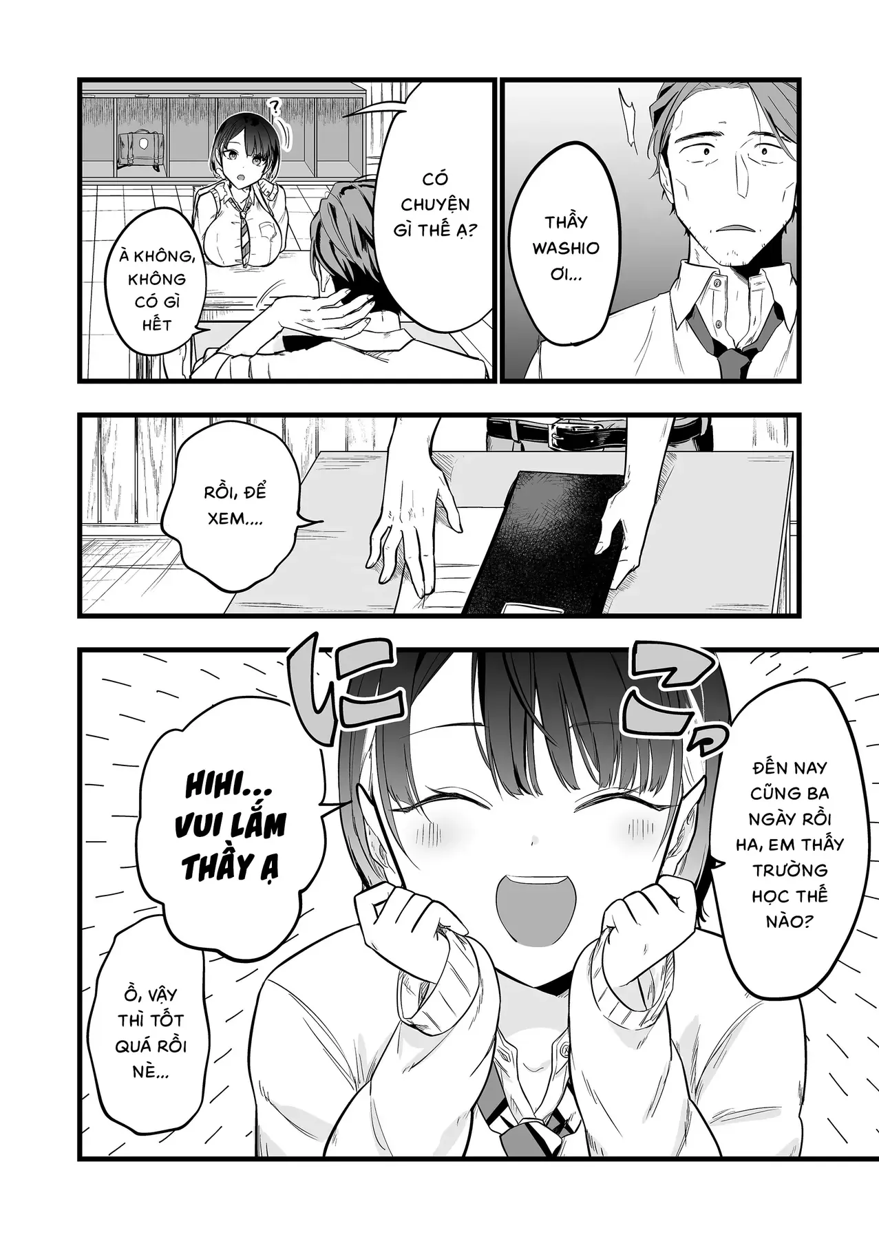 Cô Bé Ấy Là Con Quái Vật Tôi Cứu Lấy Năm Xưa Chap 2 - Next Chap 1