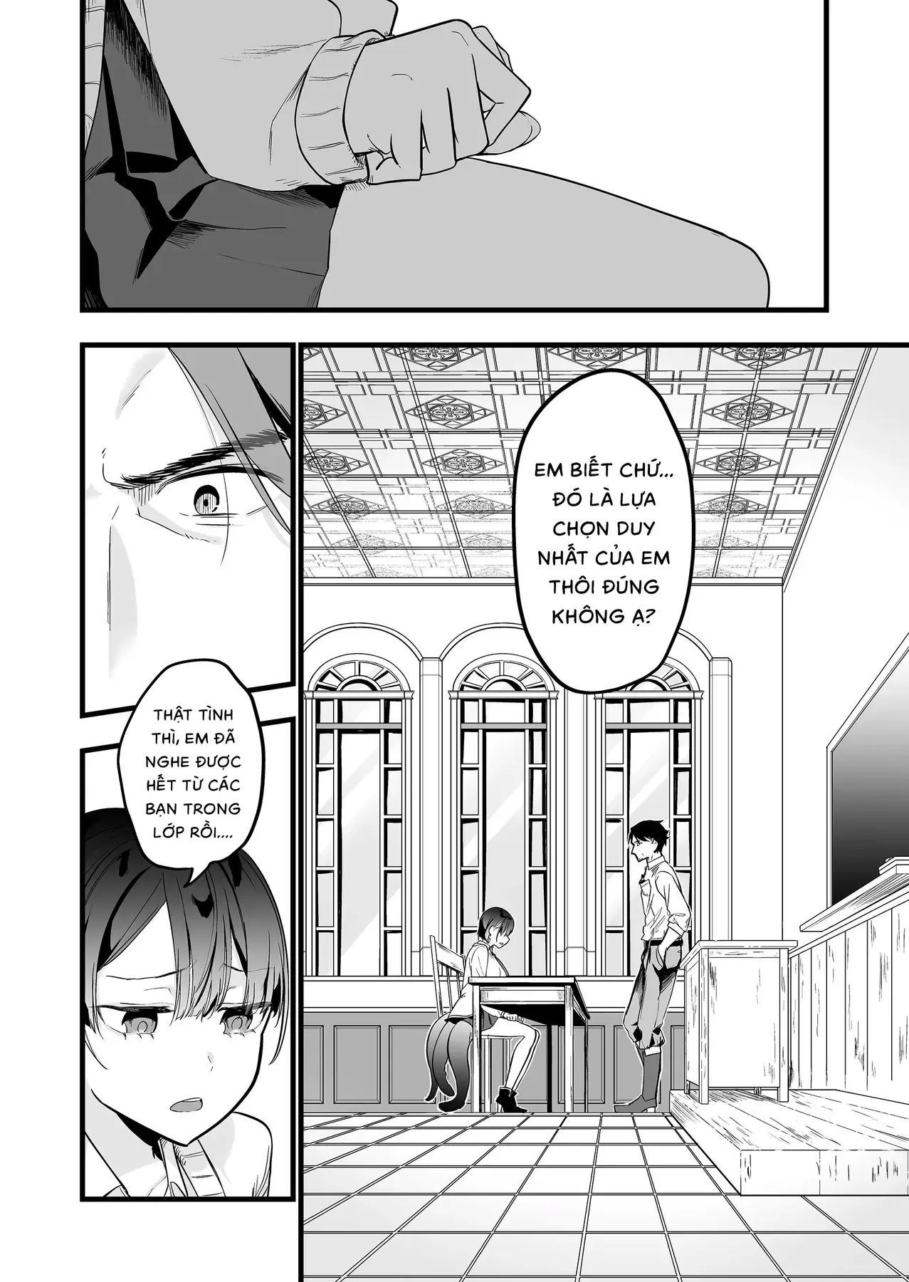 Cô Bé Ấy Là Con Quái Vật Tôi Cứu Lấy Năm Xưa Chap 2 - Next Chap 1