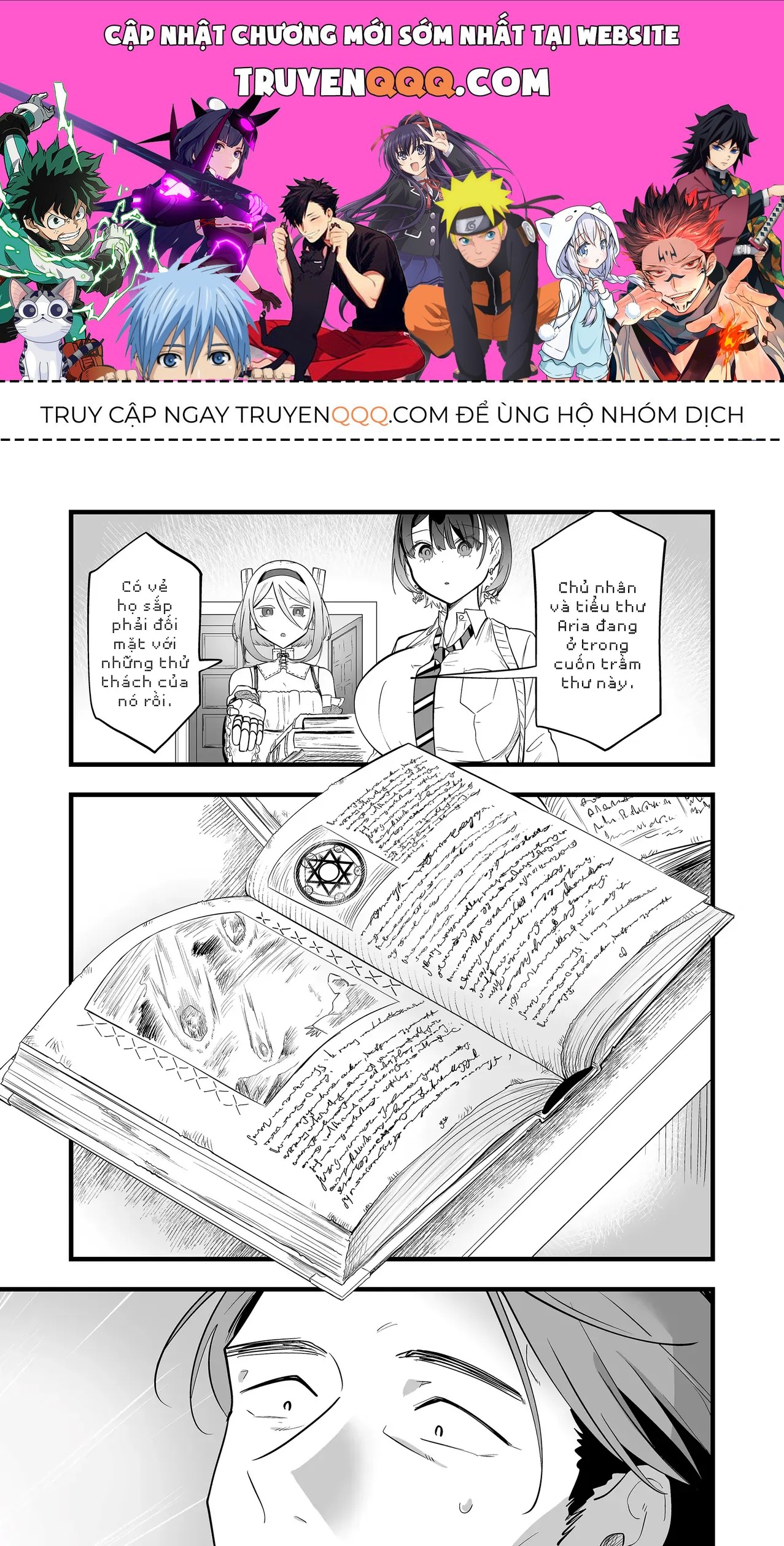 Cô Bé Ấy Là Con Quái Vật Tôi Cứu Lấy Năm Xưa Chap 20 - Next Chap 19