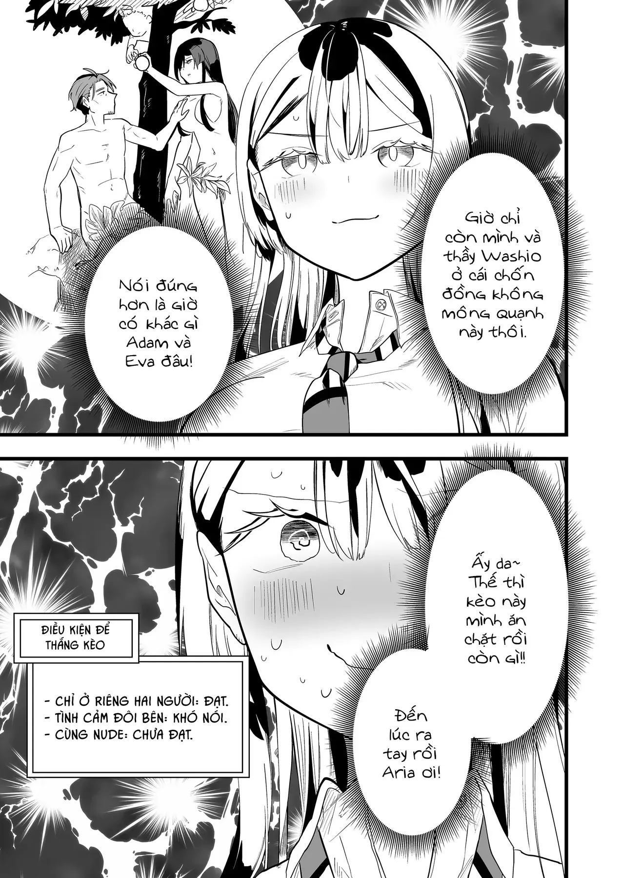 Cô Bé Ấy Là Con Quái Vật Tôi Cứu Lấy Năm Xưa Chap 20 - Next Chap 19