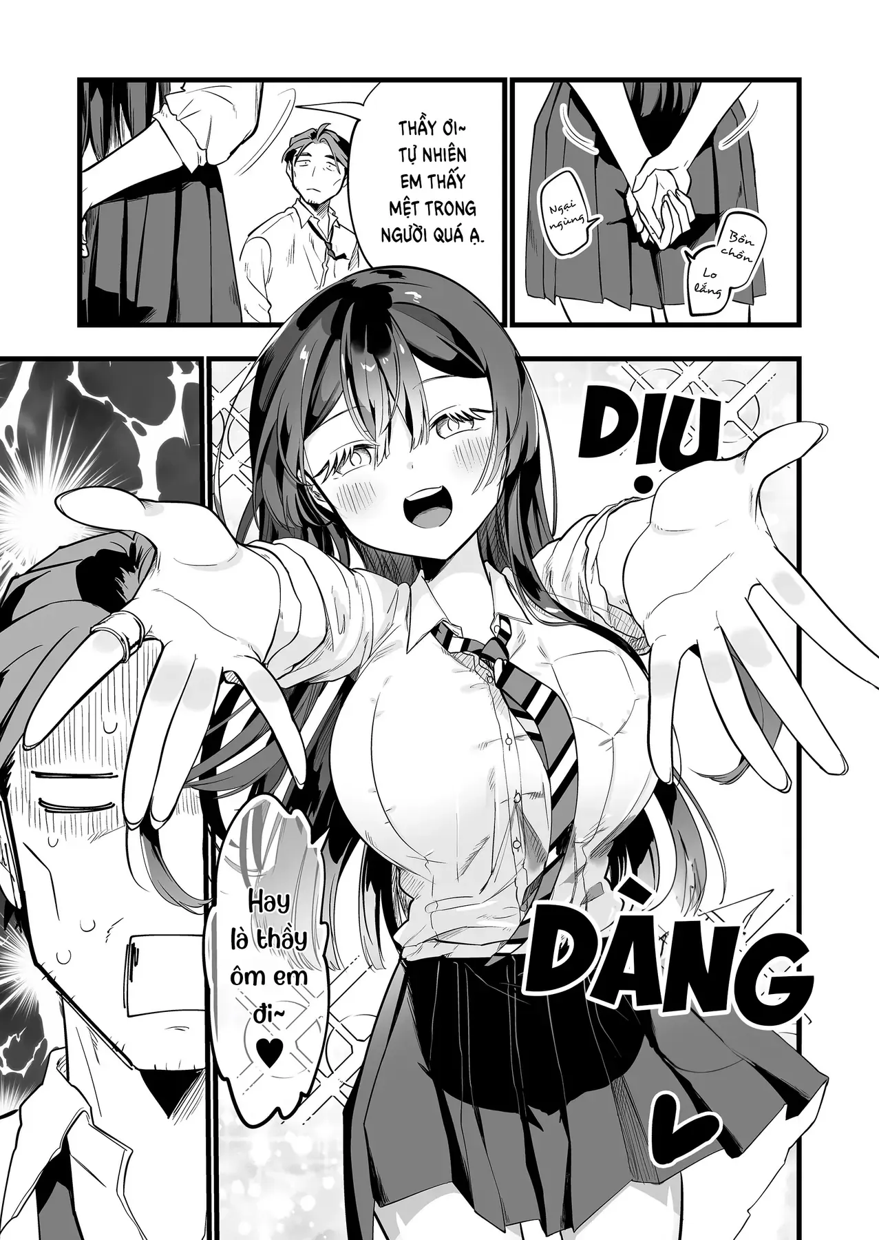 Cô Bé Ấy Là Con Quái Vật Tôi Cứu Lấy Năm Xưa Chap 20 - Next Chap 19