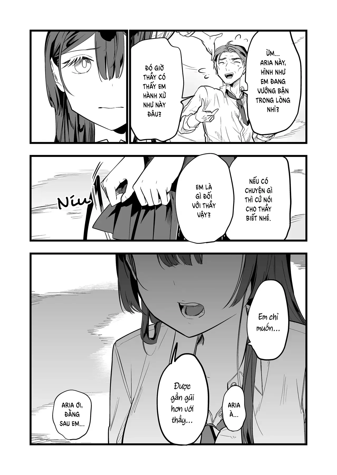 Cô Bé Ấy Là Con Quái Vật Tôi Cứu Lấy Năm Xưa Chap 20 - Next Chap 19