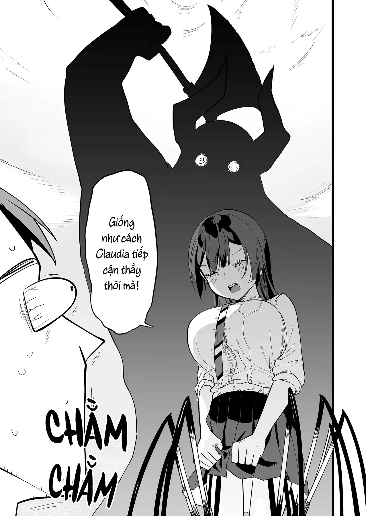 Cô Bé Ấy Là Con Quái Vật Tôi Cứu Lấy Năm Xưa Chap 20 - Next Chap 19