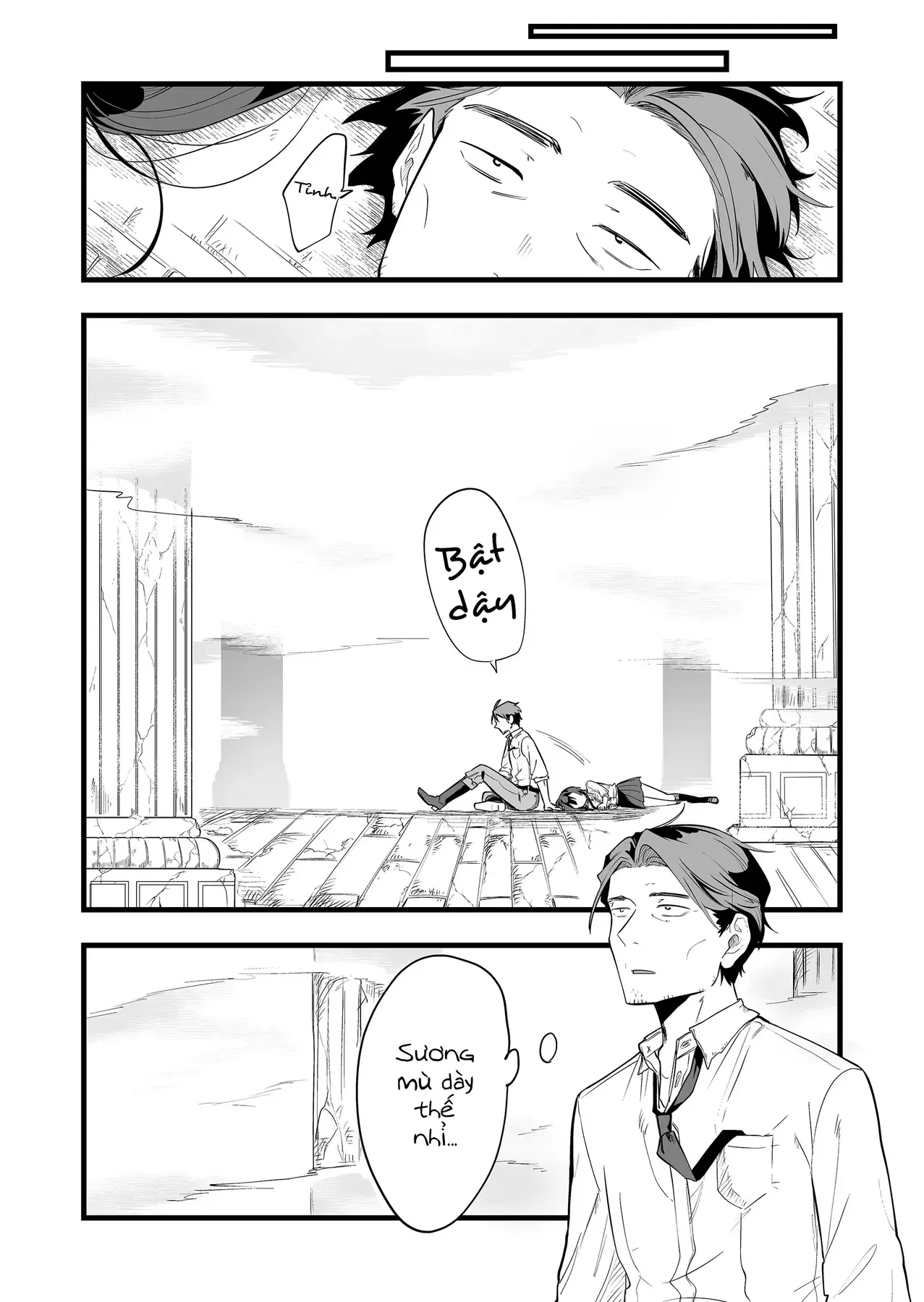 Cô Bé Ấy Là Con Quái Vật Tôi Cứu Lấy Năm Xưa Chap 20 - Next Chap 19