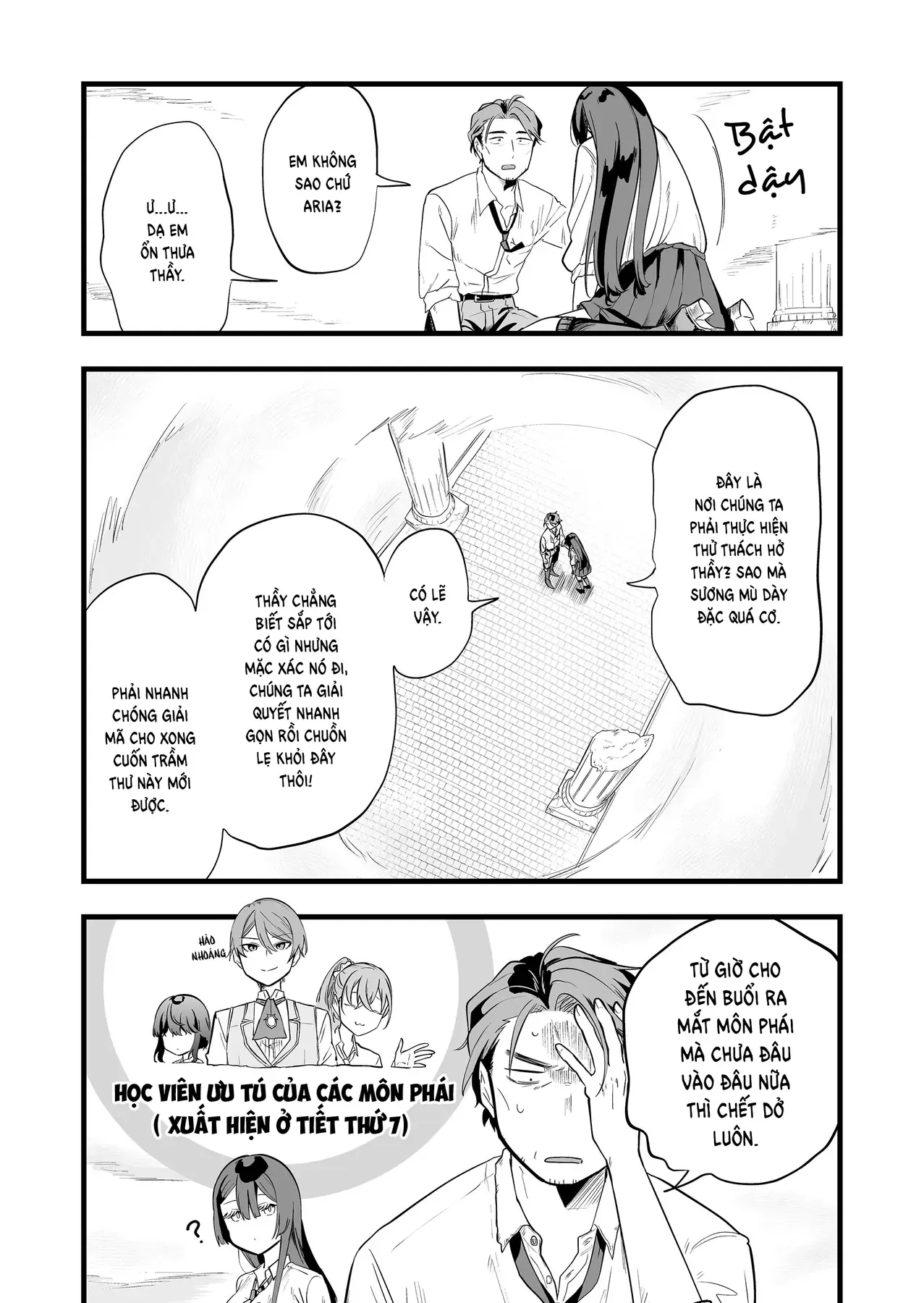 Cô Bé Ấy Là Con Quái Vật Tôi Cứu Lấy Năm Xưa Chap 20 - Next Chap 19