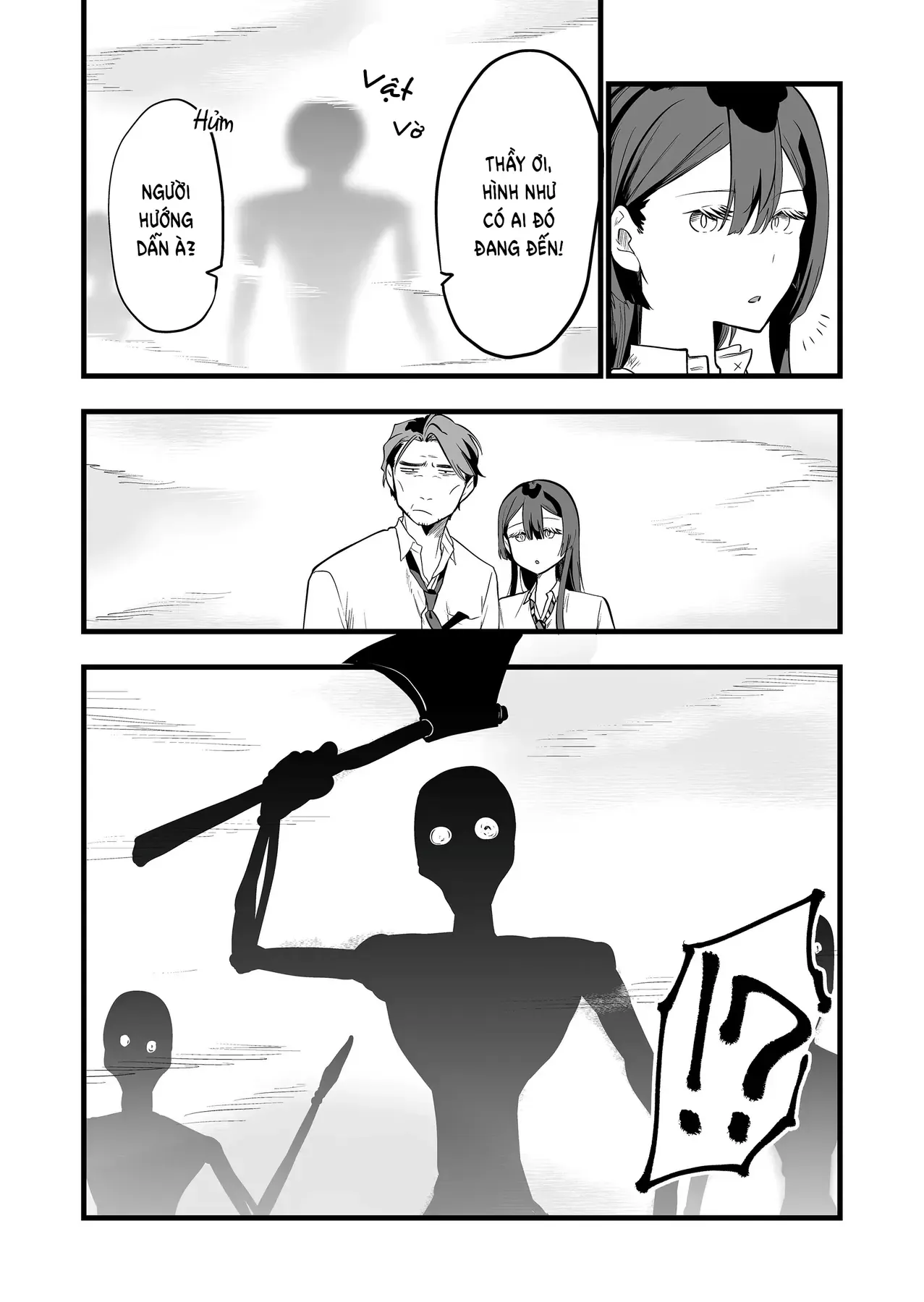 Cô Bé Ấy Là Con Quái Vật Tôi Cứu Lấy Năm Xưa Chap 20 - Next Chap 19