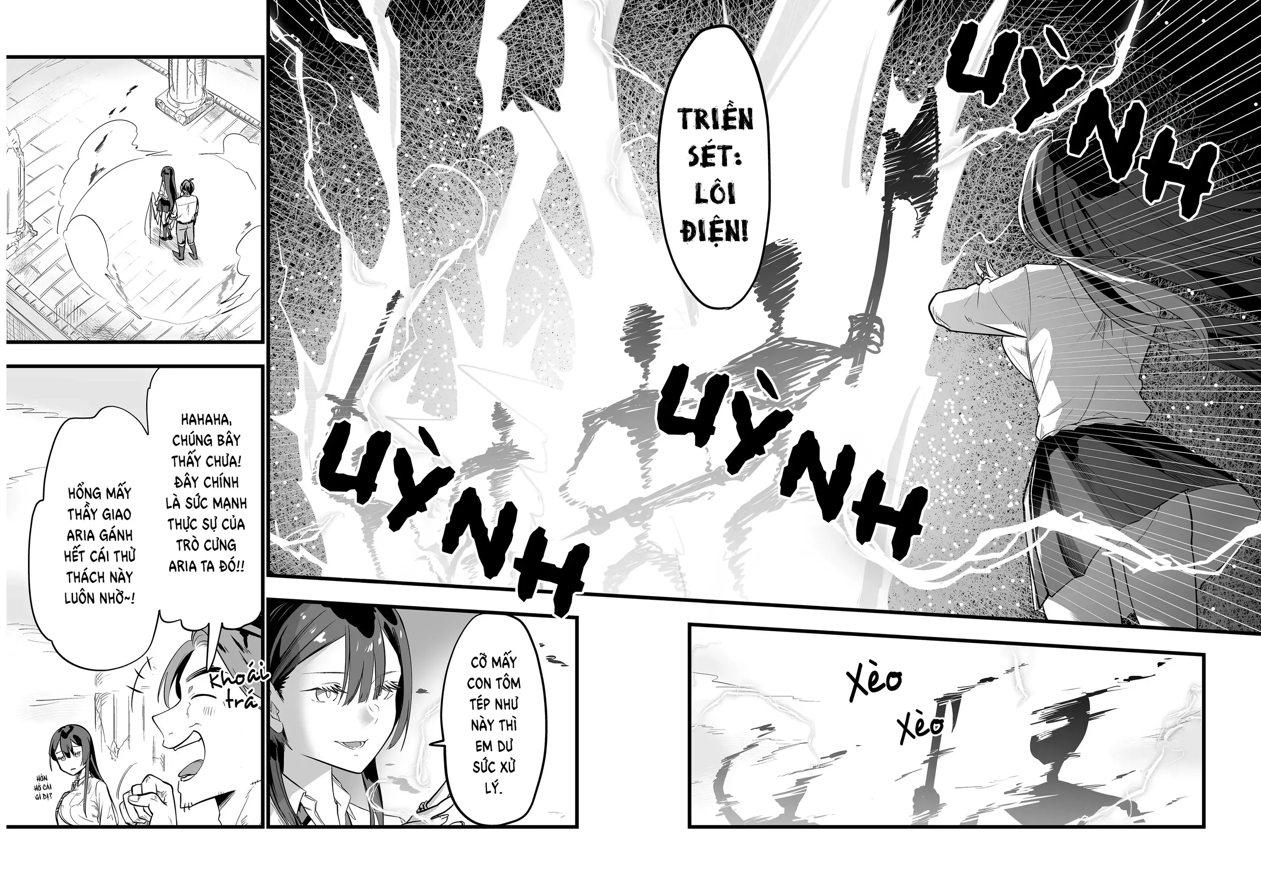 Cô Bé Ấy Là Con Quái Vật Tôi Cứu Lấy Năm Xưa Chap 20 - Next Chap 19