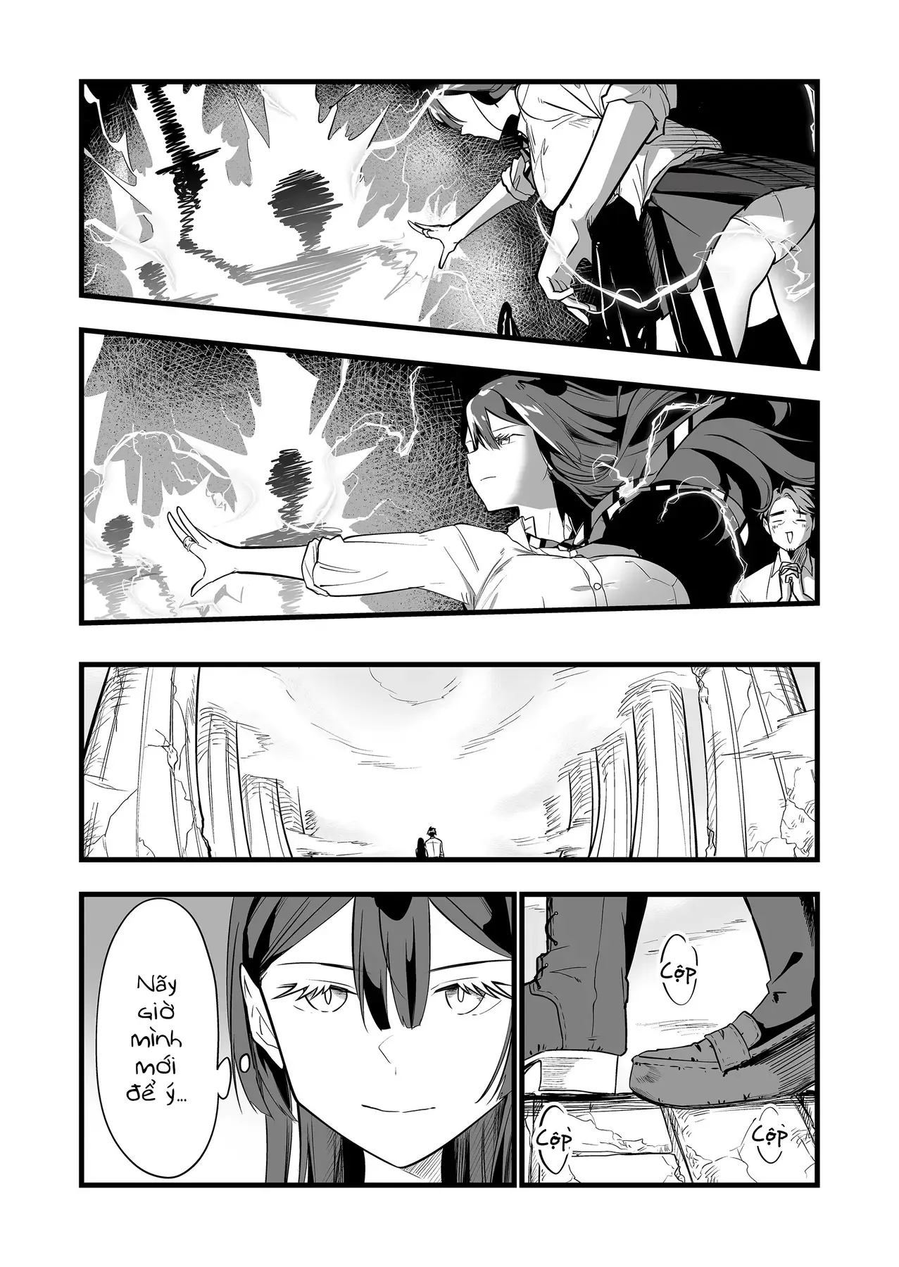 Cô Bé Ấy Là Con Quái Vật Tôi Cứu Lấy Năm Xưa Chap 20 - Next Chap 19