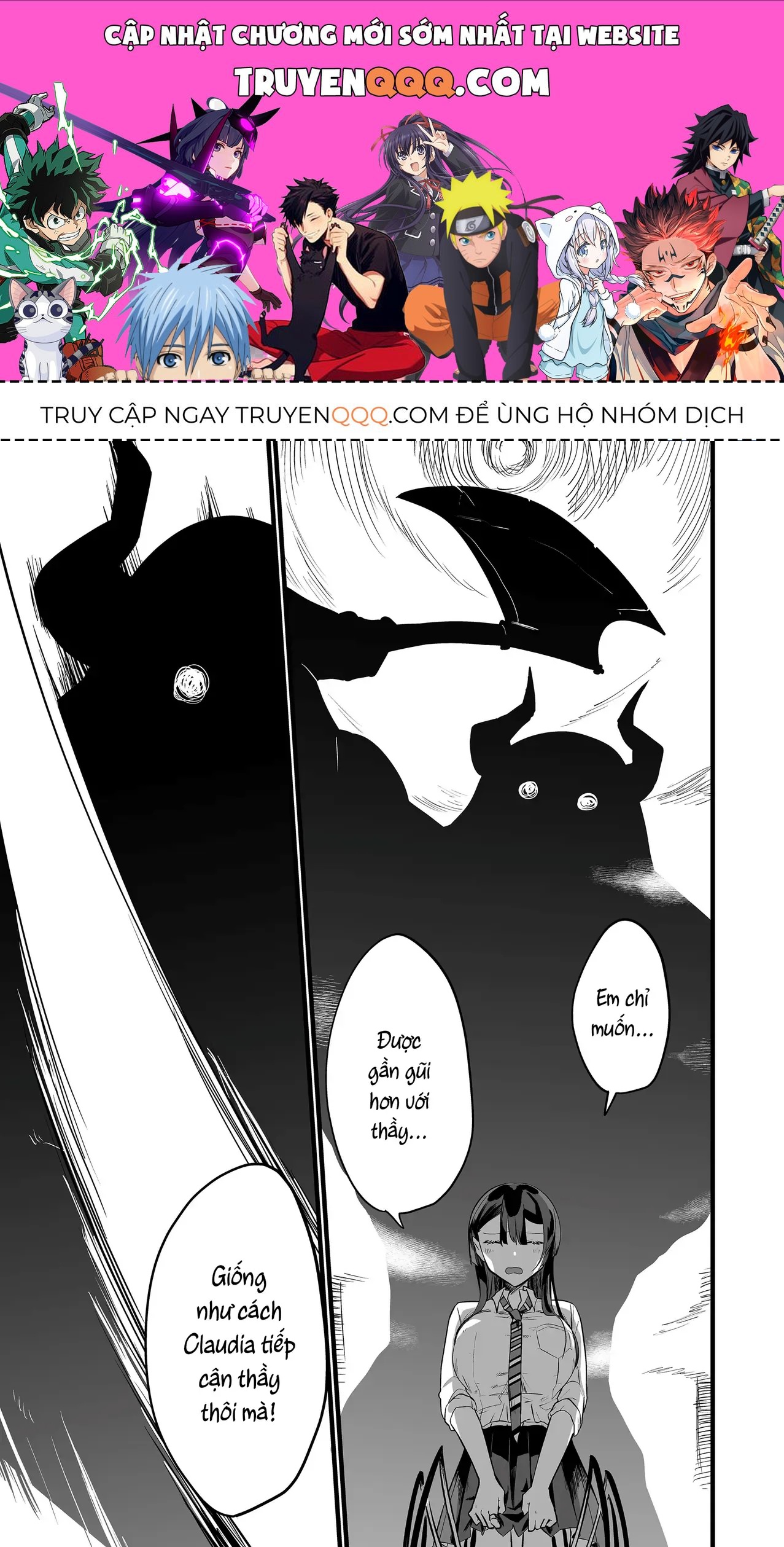 Cô Bé Ấy Là Con Quái Vật Tôi Cứu Lấy Năm Xưa Chap 21 - Next Chap 20