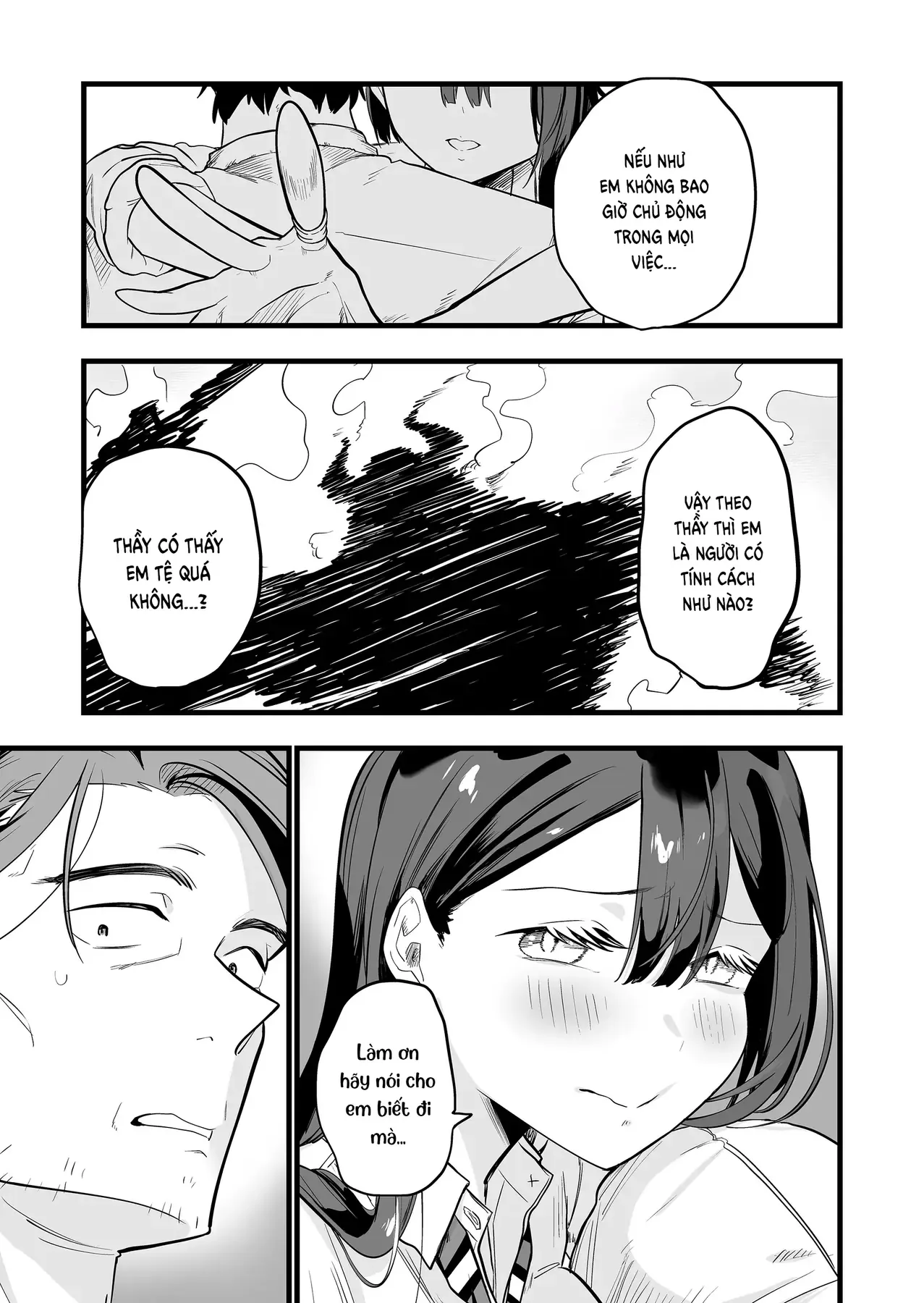 Cô Bé Ấy Là Con Quái Vật Tôi Cứu Lấy Năm Xưa Chap 21 - Next Chap 20