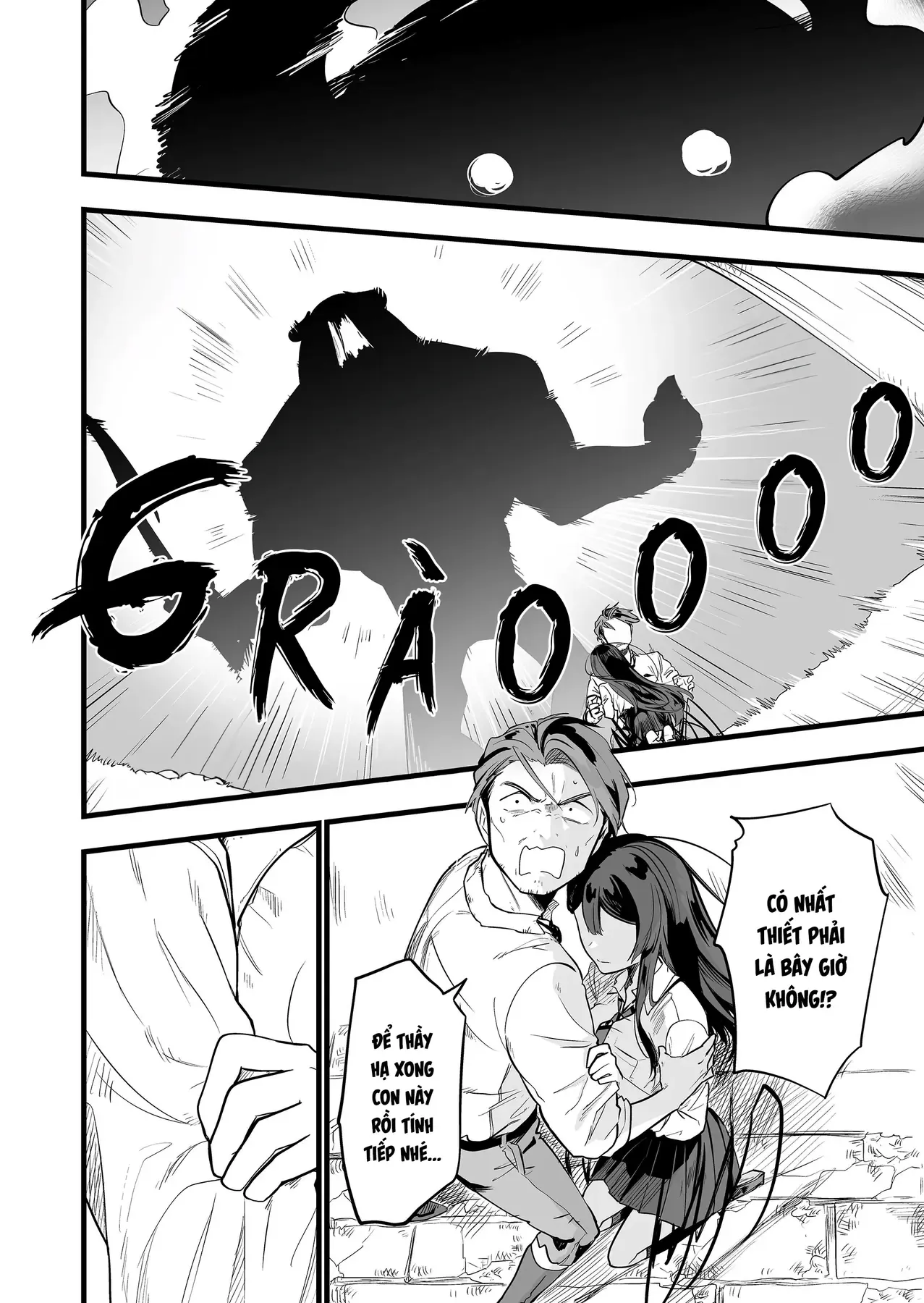 Cô Bé Ấy Là Con Quái Vật Tôi Cứu Lấy Năm Xưa Chap 21 - Next Chap 20