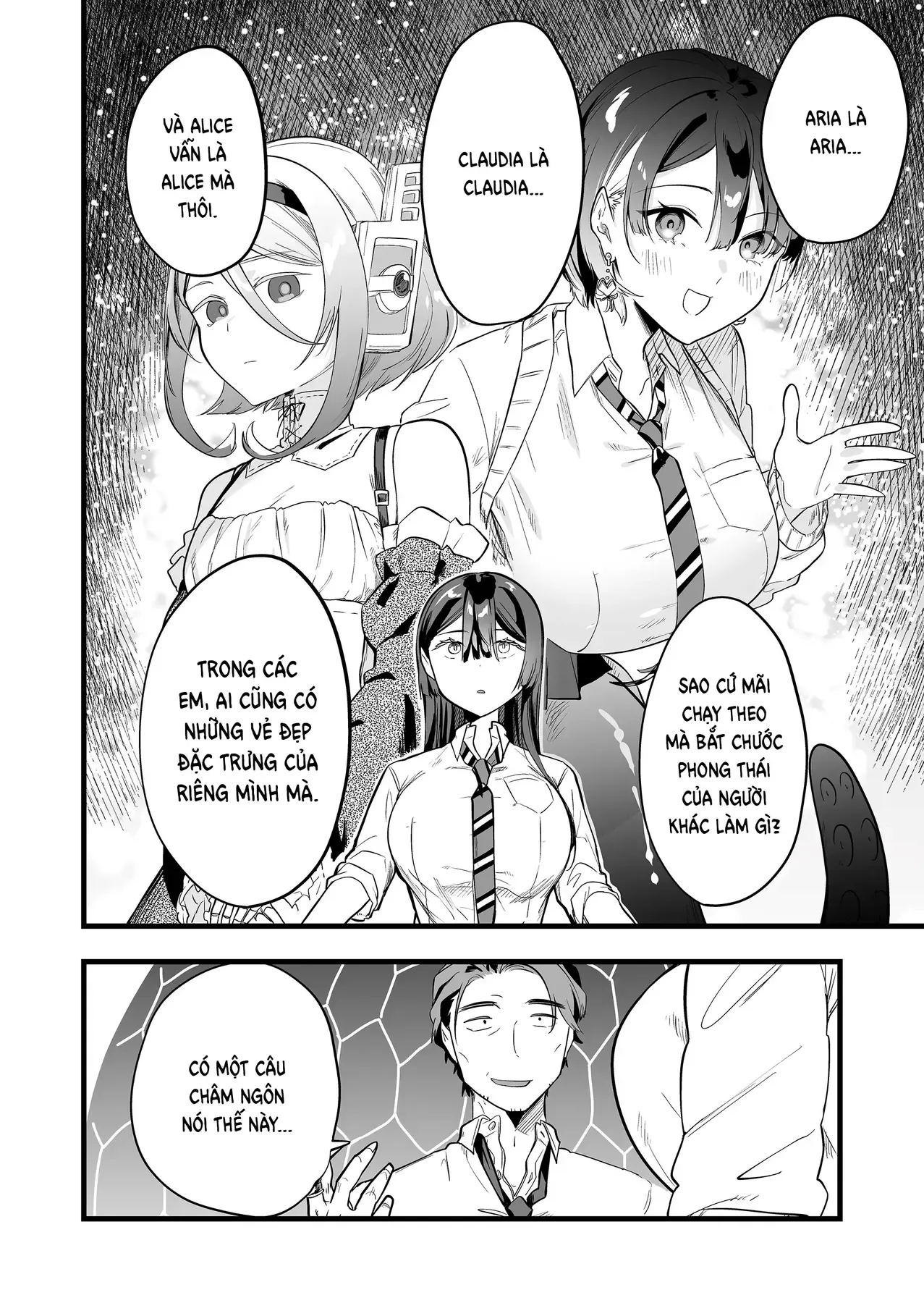 Cô Bé Ấy Là Con Quái Vật Tôi Cứu Lấy Năm Xưa Chap 21 - Next Chap 20