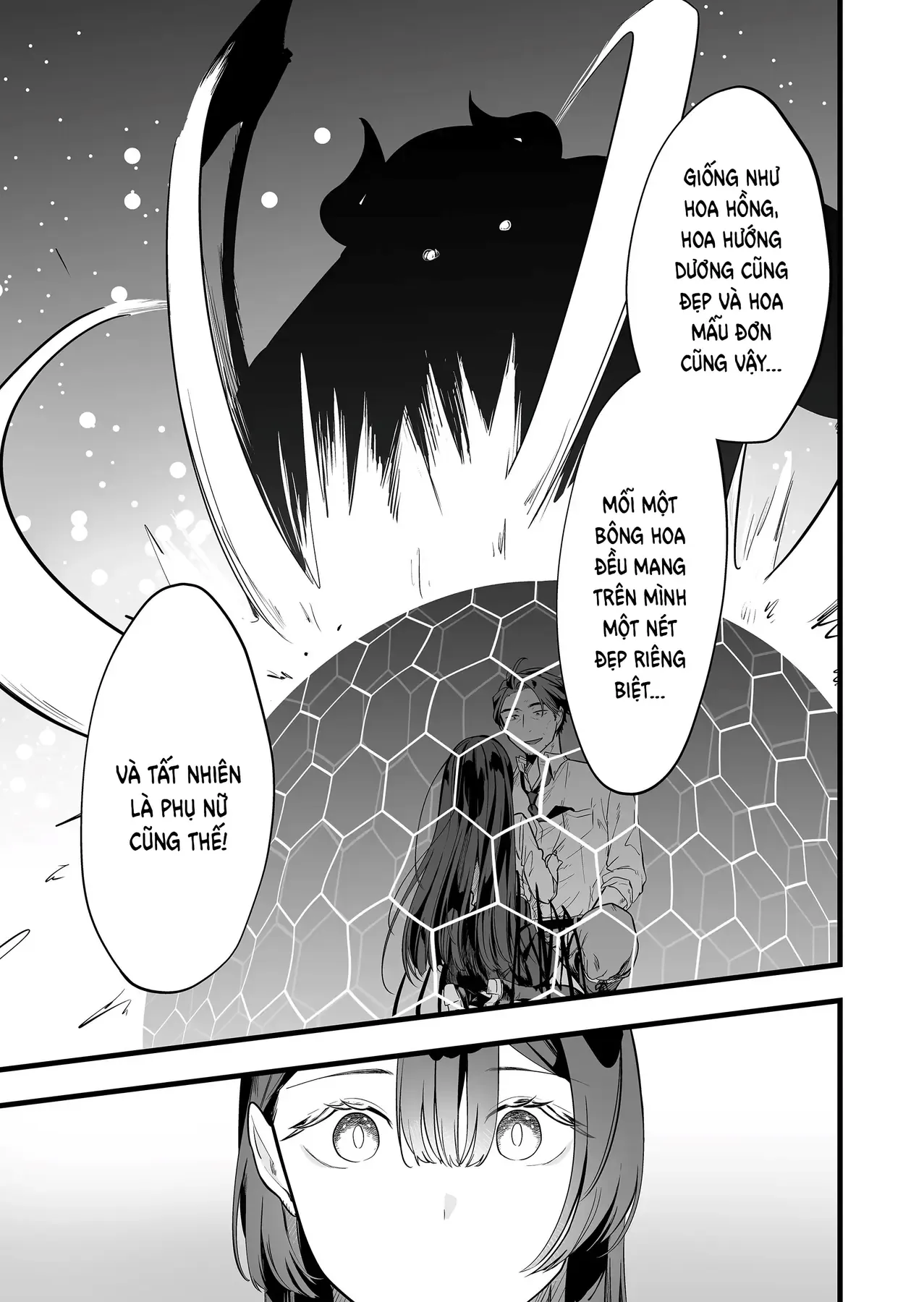 Cô Bé Ấy Là Con Quái Vật Tôi Cứu Lấy Năm Xưa Chap 21 - Next Chap 20