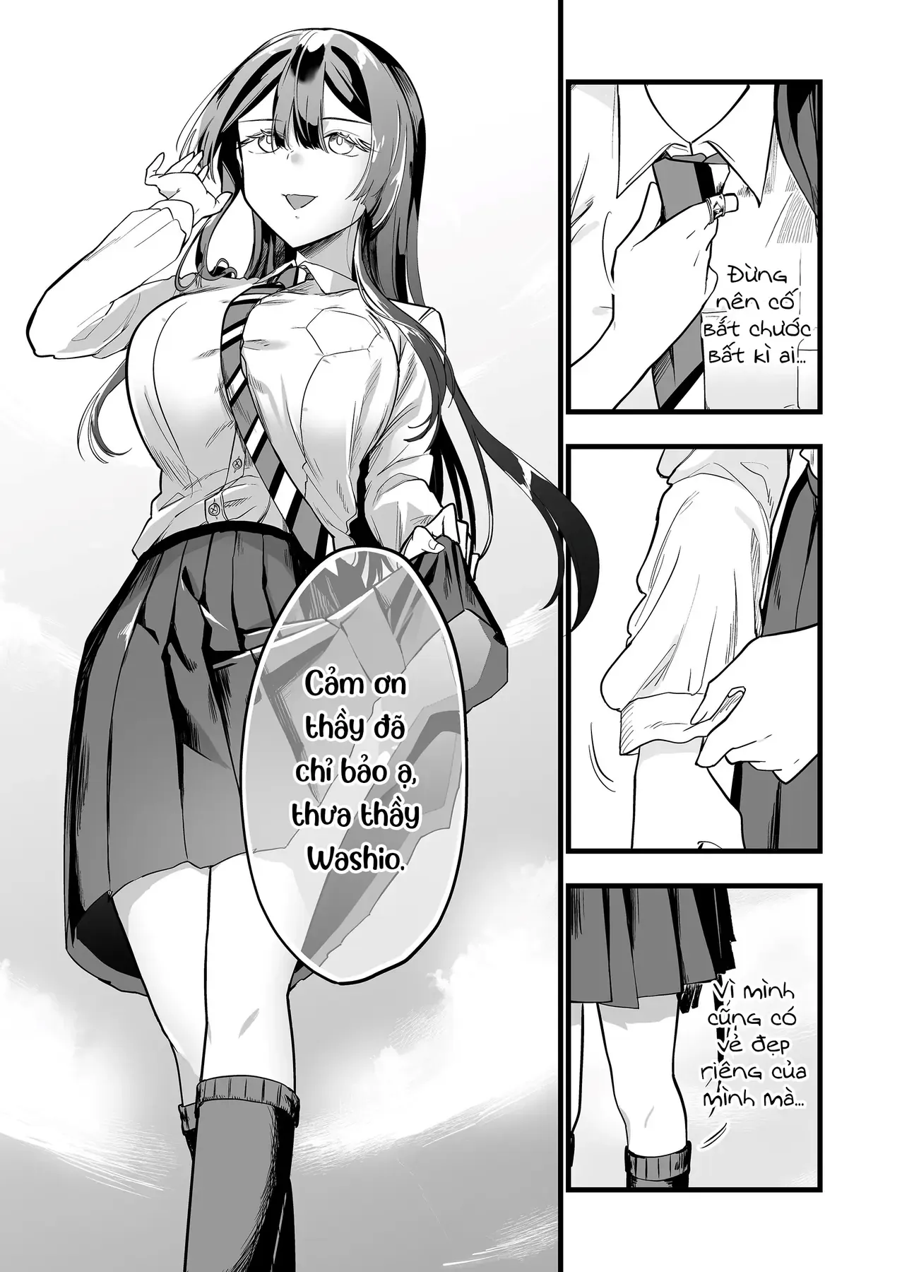 Cô Bé Ấy Là Con Quái Vật Tôi Cứu Lấy Năm Xưa Chap 21 - Next Chap 20