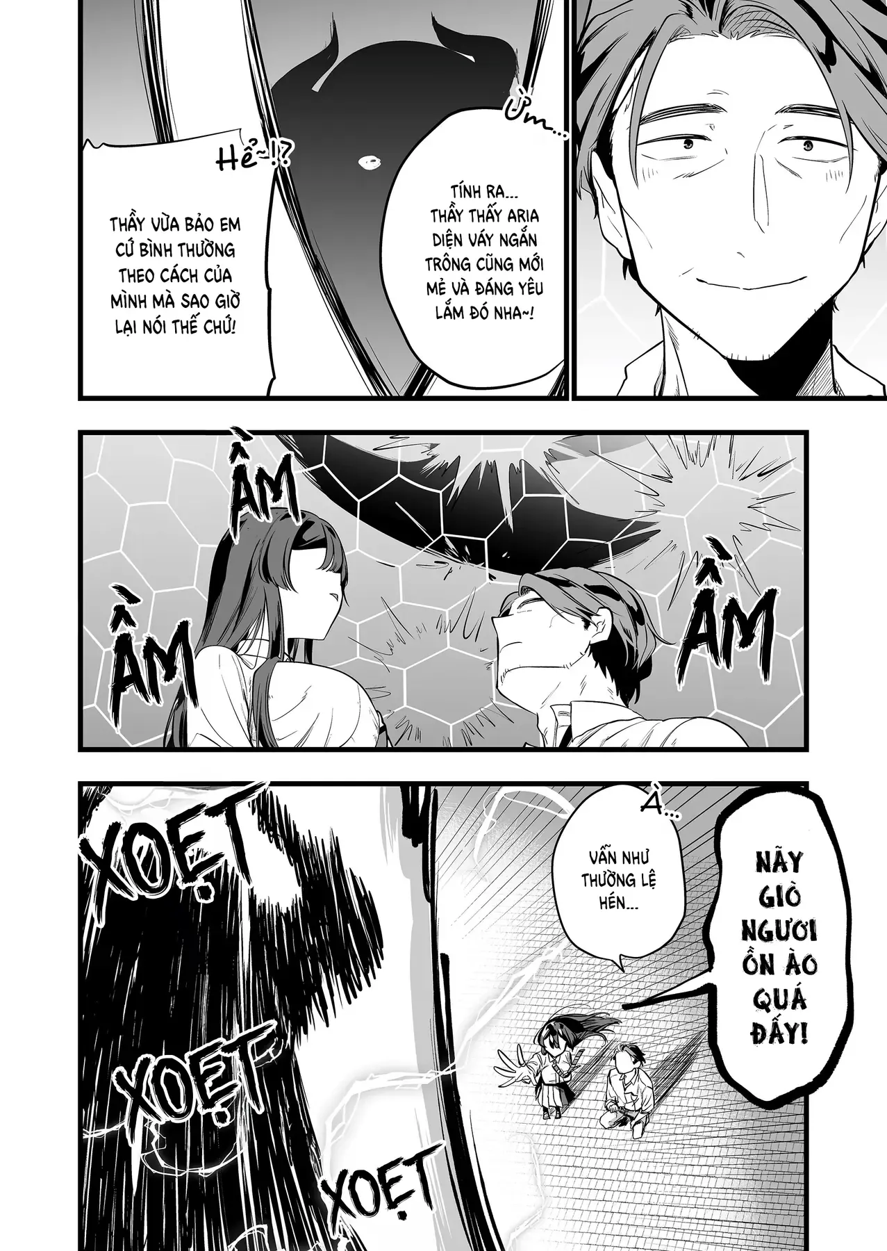 Cô Bé Ấy Là Con Quái Vật Tôi Cứu Lấy Năm Xưa Chap 21 - Next Chap 20