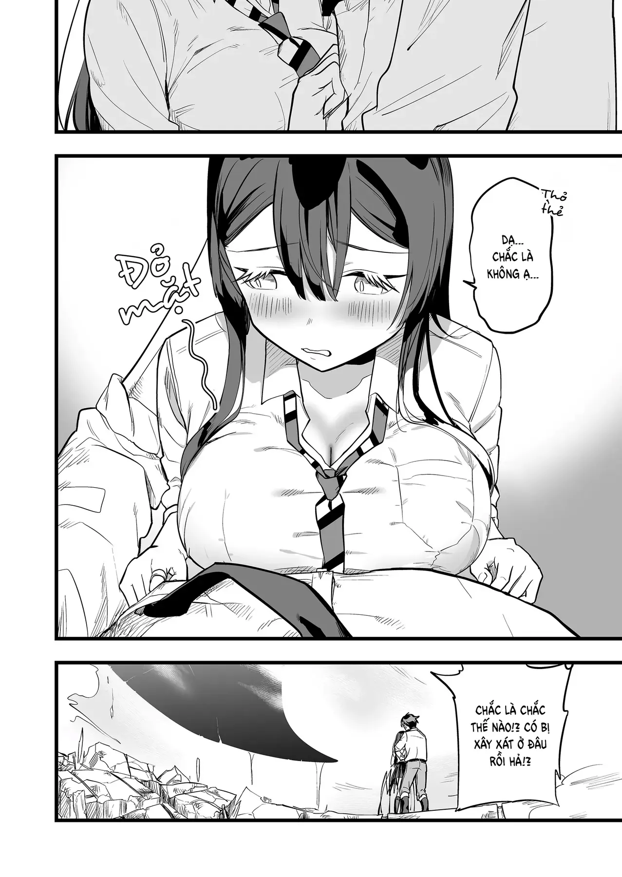 Cô Bé Ấy Là Con Quái Vật Tôi Cứu Lấy Năm Xưa Chap 21 - Next Chap 20