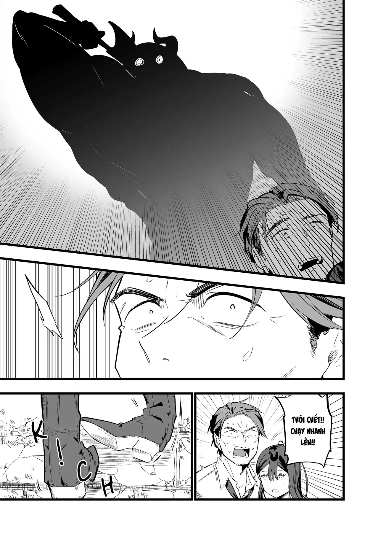 Cô Bé Ấy Là Con Quái Vật Tôi Cứu Lấy Năm Xưa Chap 21 - Next Chap 20