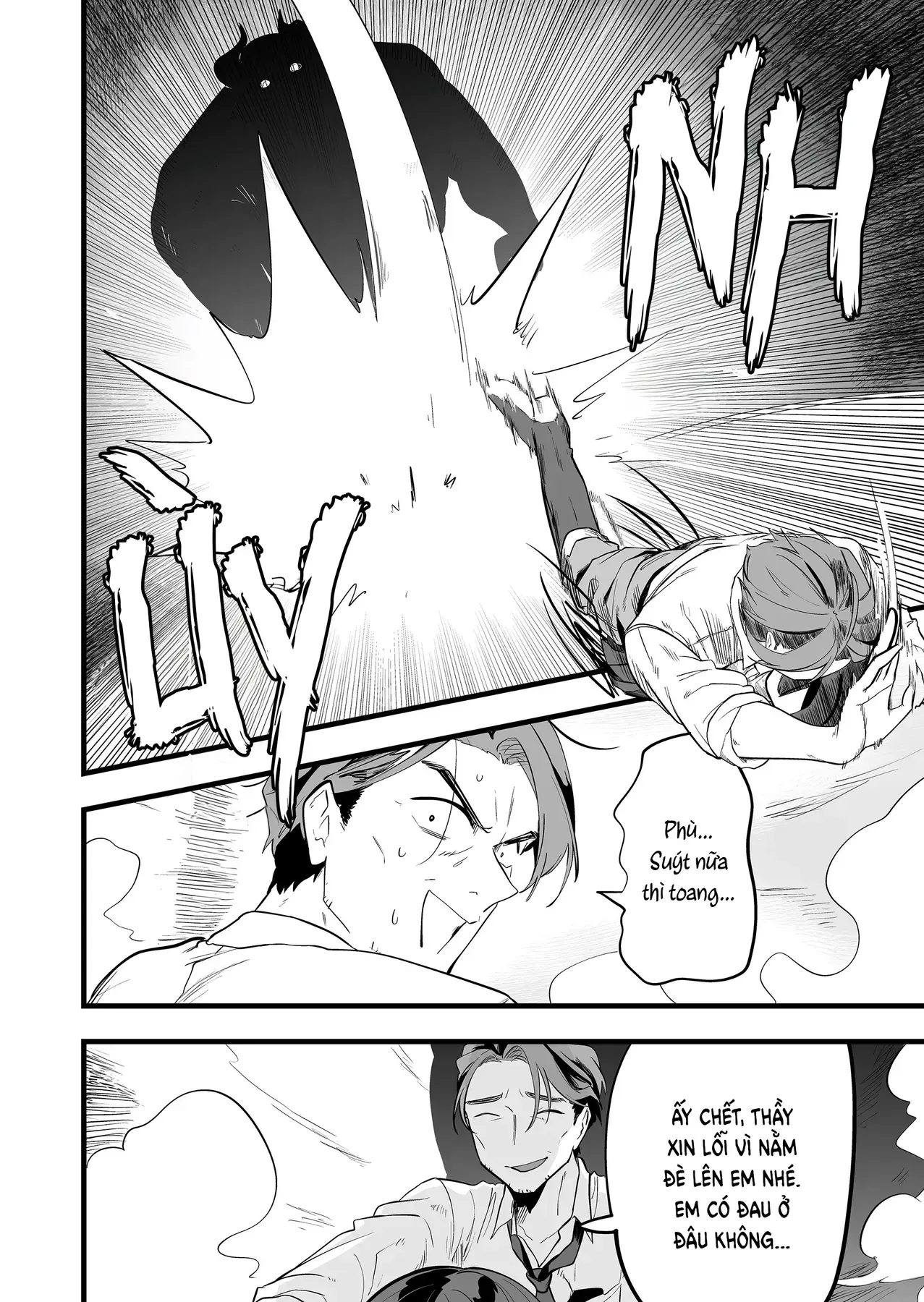 Cô Bé Ấy Là Con Quái Vật Tôi Cứu Lấy Năm Xưa Chap 21 - Next Chap 20