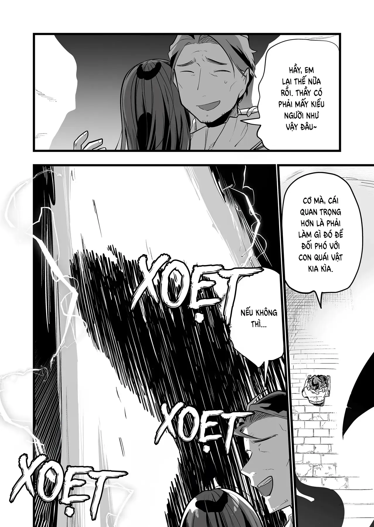 Cô Bé Ấy Là Con Quái Vật Tôi Cứu Lấy Năm Xưa Chap 21 - Next Chap 20
