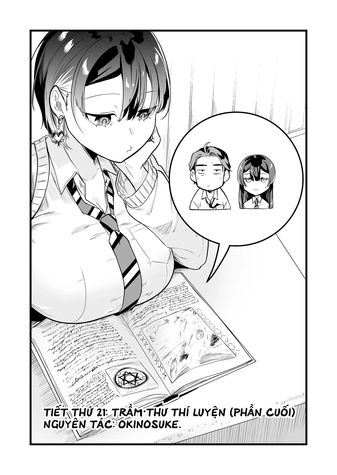 Cô Bé Ấy Là Con Quái Vật Tôi Cứu Lấy Năm Xưa Chap 22 - Next Chap 21