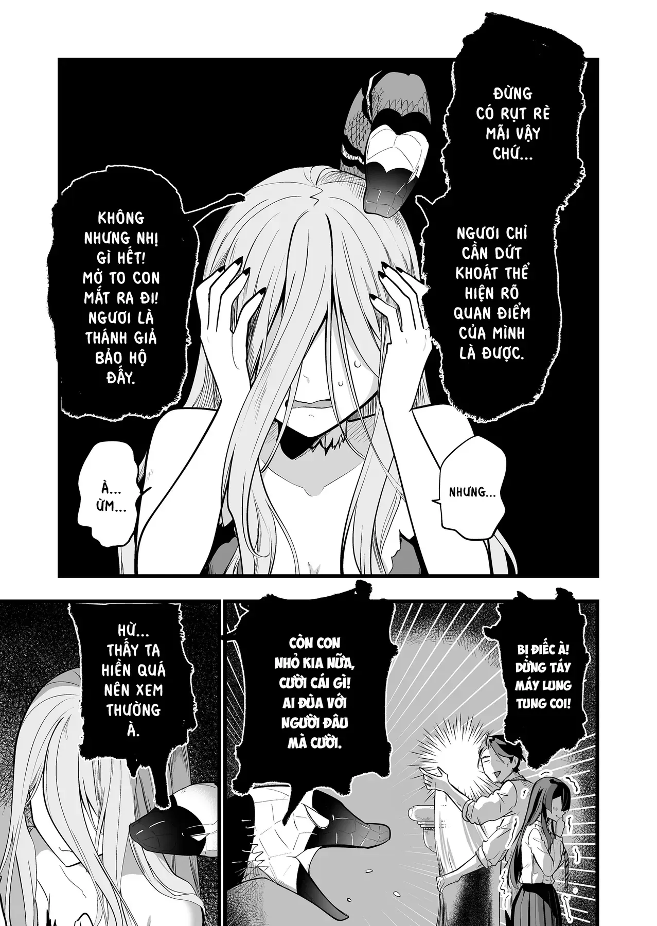 Cô Bé Ấy Là Con Quái Vật Tôi Cứu Lấy Năm Xưa Chap 22 - Next Chap 21