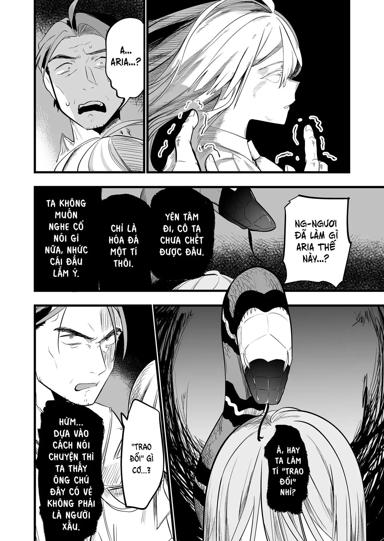 Cô Bé Ấy Là Con Quái Vật Tôi Cứu Lấy Năm Xưa Chap 22 - Next Chap 21