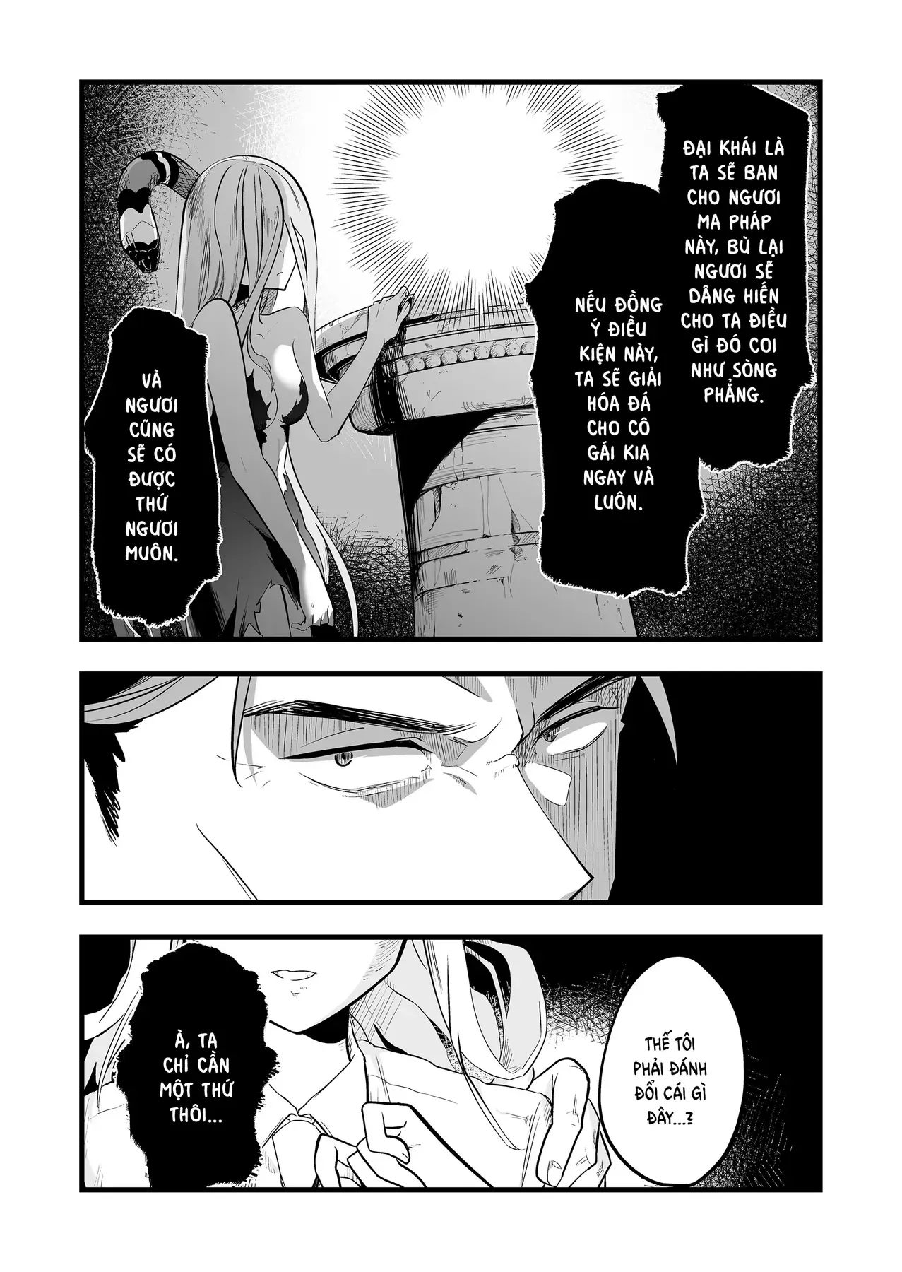 Cô Bé Ấy Là Con Quái Vật Tôi Cứu Lấy Năm Xưa Chap 22 - Next Chap 21