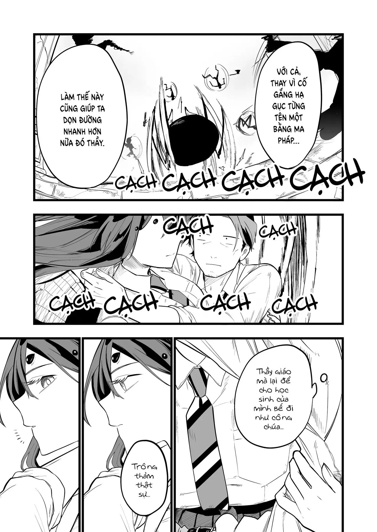 Cô Bé Ấy Là Con Quái Vật Tôi Cứu Lấy Năm Xưa Chap 22 - Next Chap 21