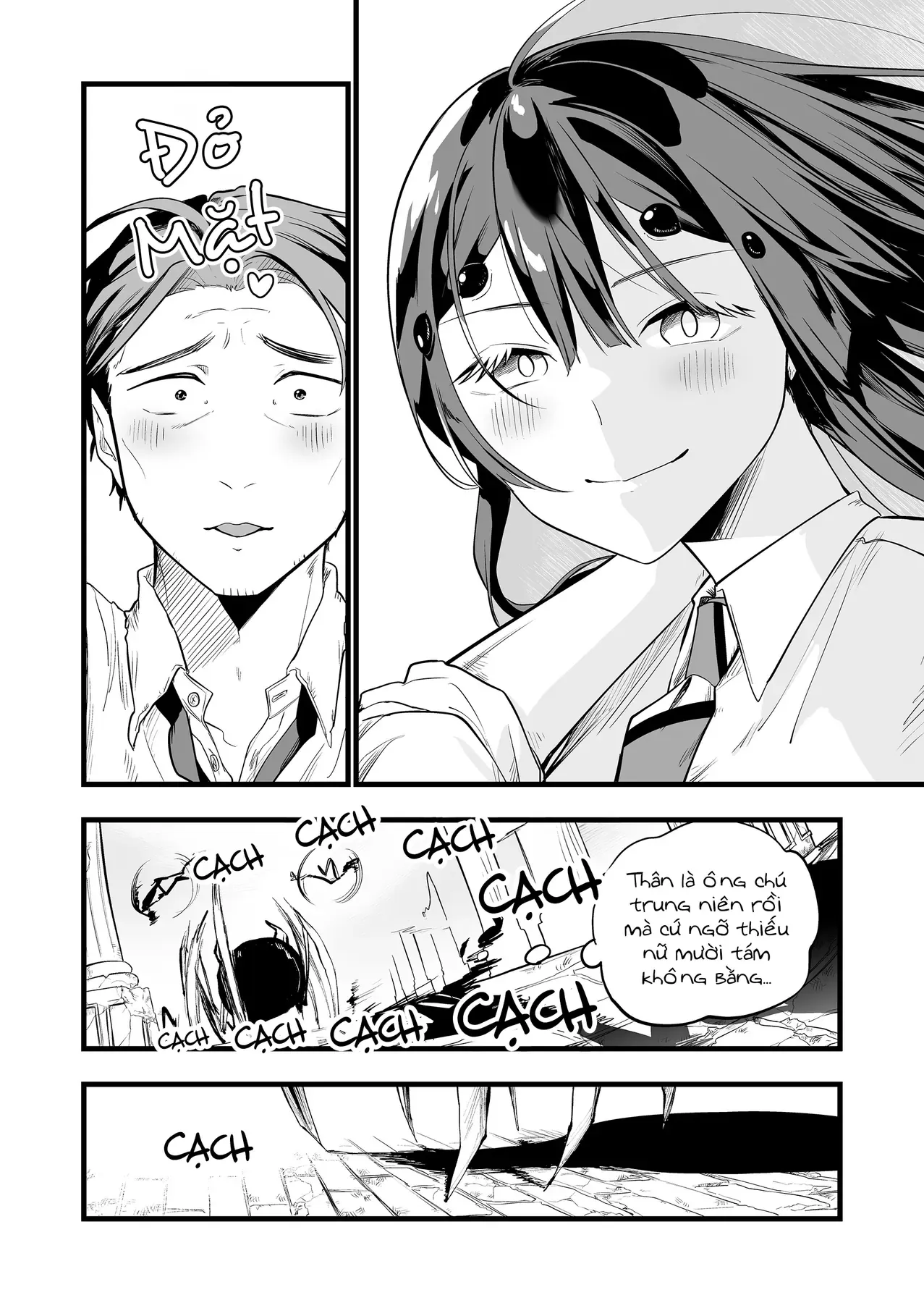 Cô Bé Ấy Là Con Quái Vật Tôi Cứu Lấy Năm Xưa Chap 22 - Next Chap 21